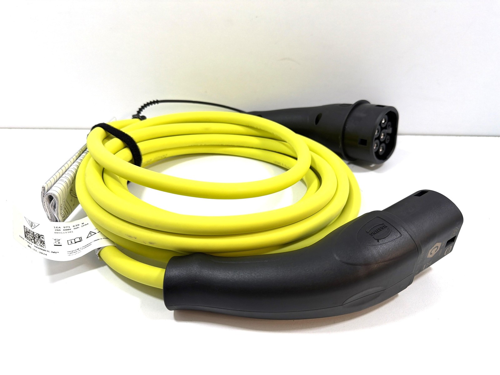 Cavo ricarica auto elettrica - Immagine 1 di 3