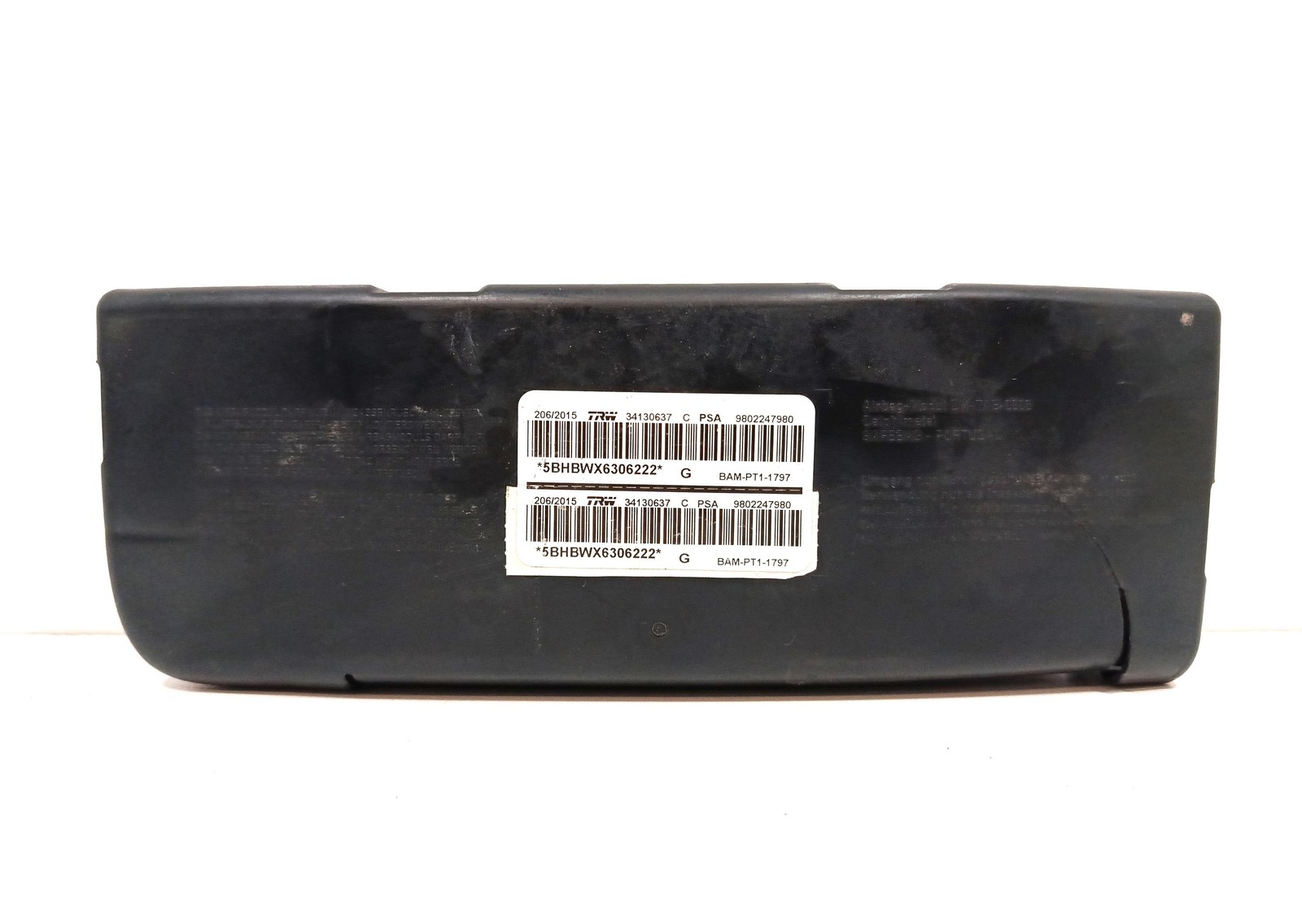 Dispositivo Airbag Lat. Destro 9802247980 Usato
