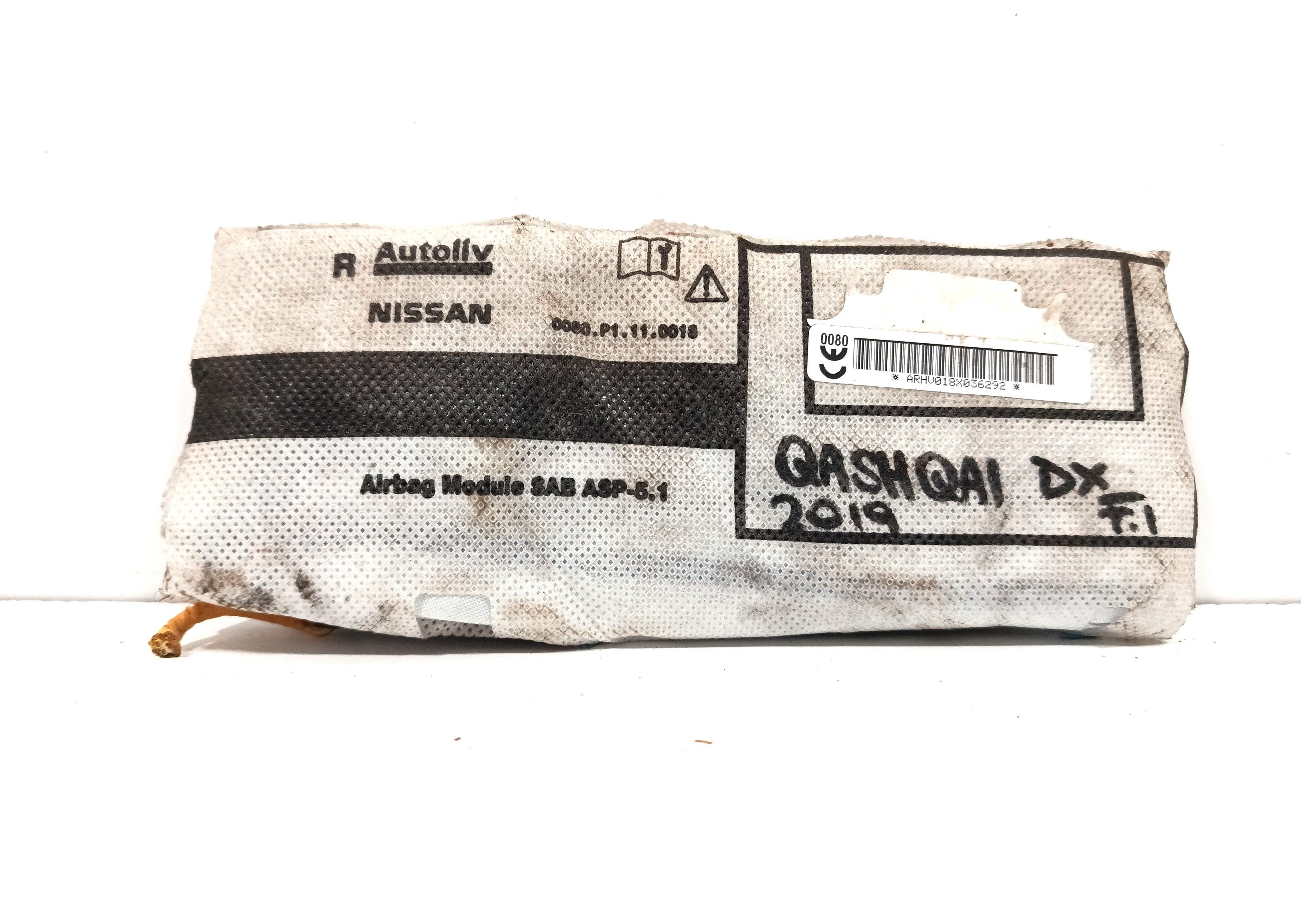 Dispositivo airbag lat. Destro - Immagine 1 di 4