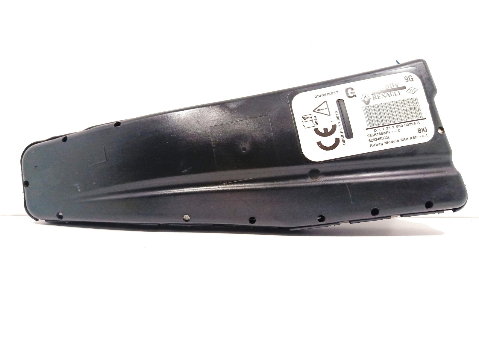 Dispositivo Airbag Lat. Sinistro 985H16834R Usato
