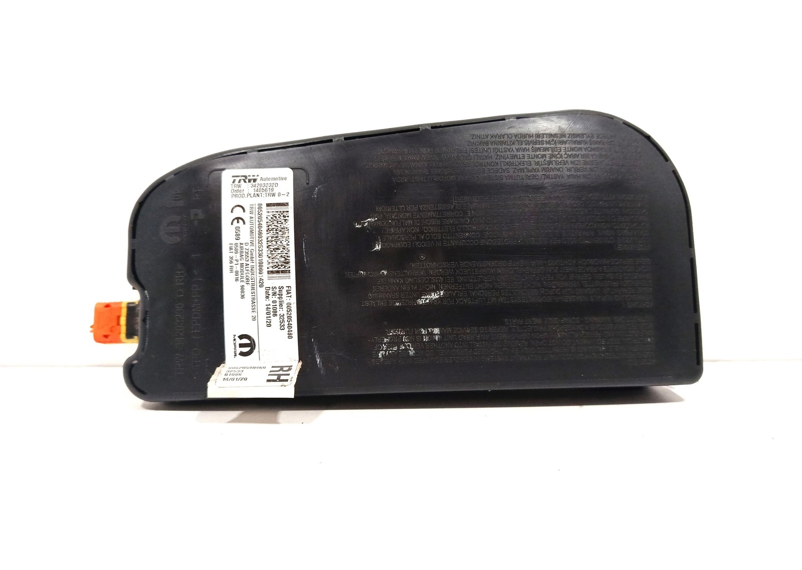 Dispositivo airbag lat. Destro - Immagine 1 di 5