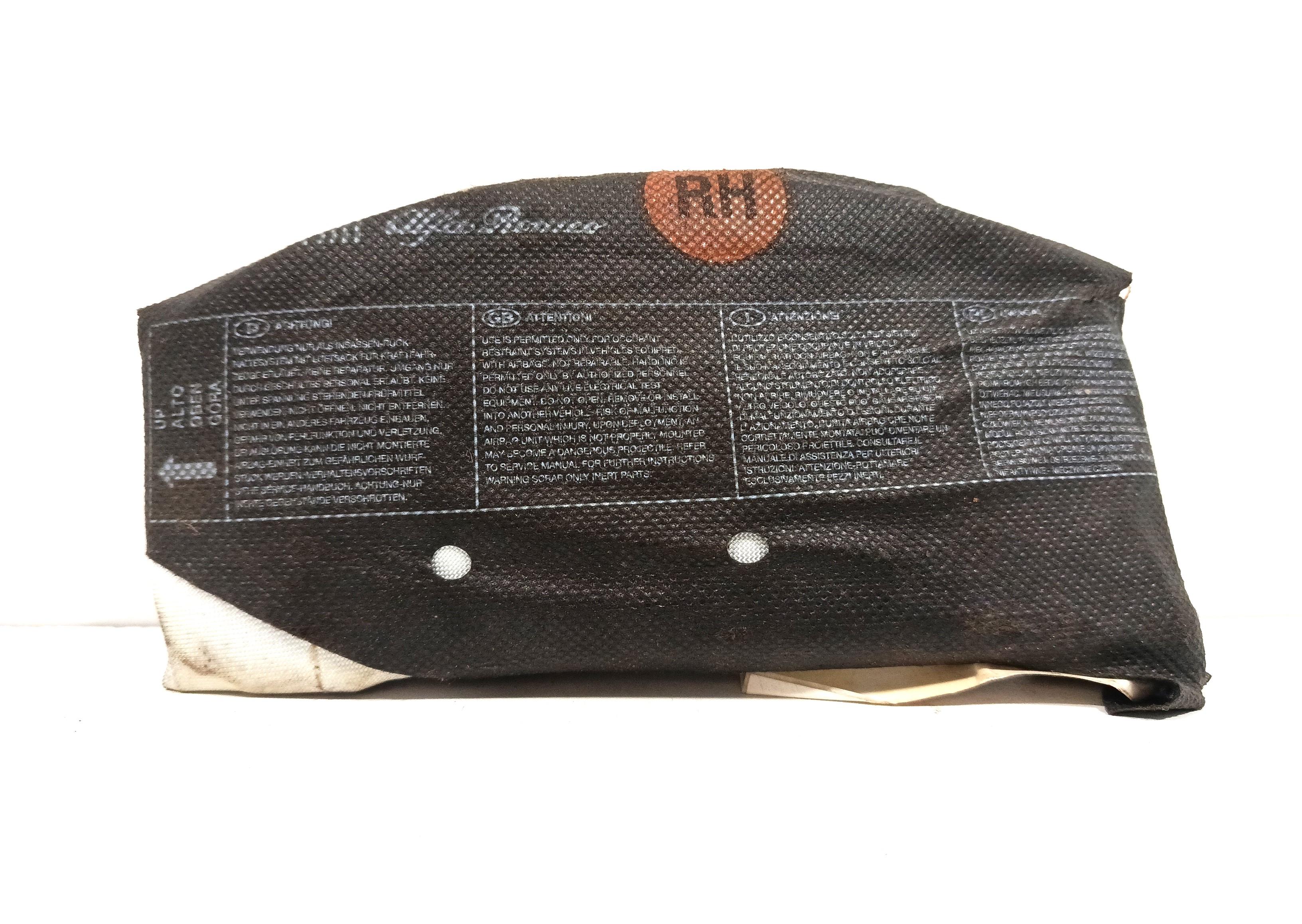 Dispositivo Airbag Lat. Destro 51929222 00519292220 Usato