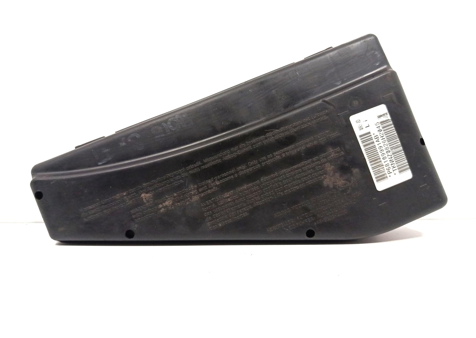 Dispositivo Airbag Lat. Sinistro P68109991AB Usato