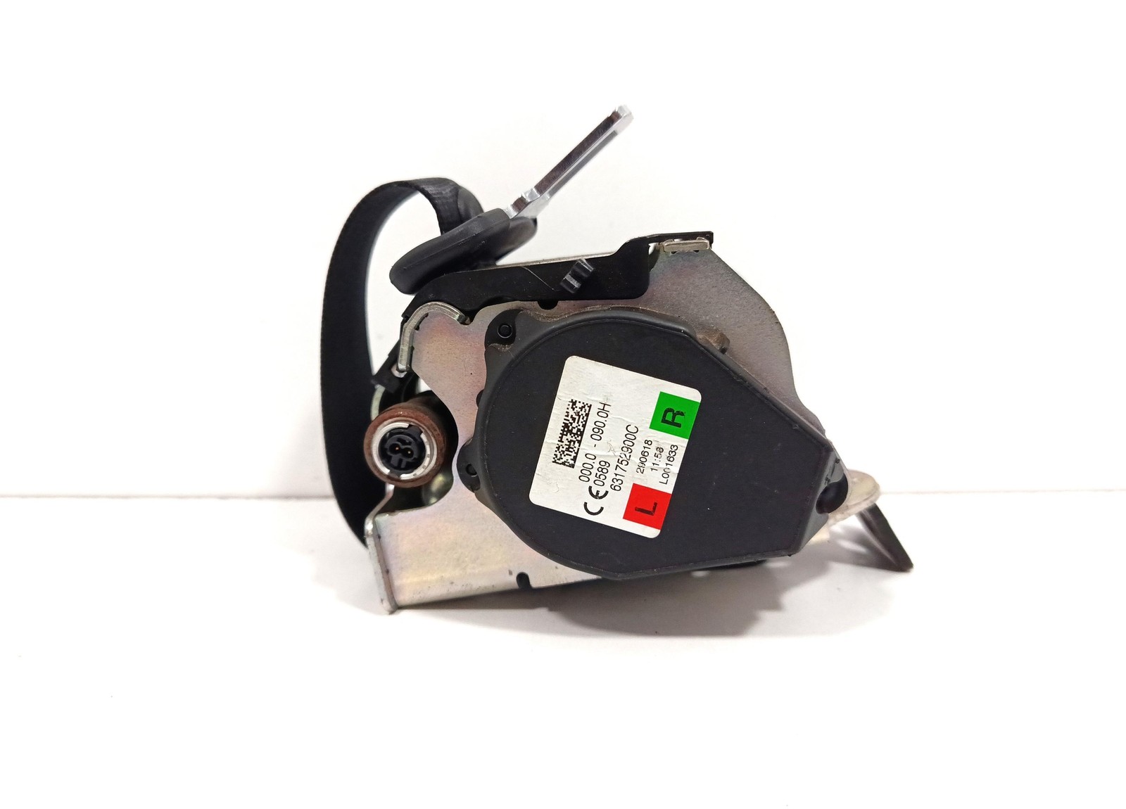 Cintura di sicurezza post. Sinistro - Immagine 1 di 9