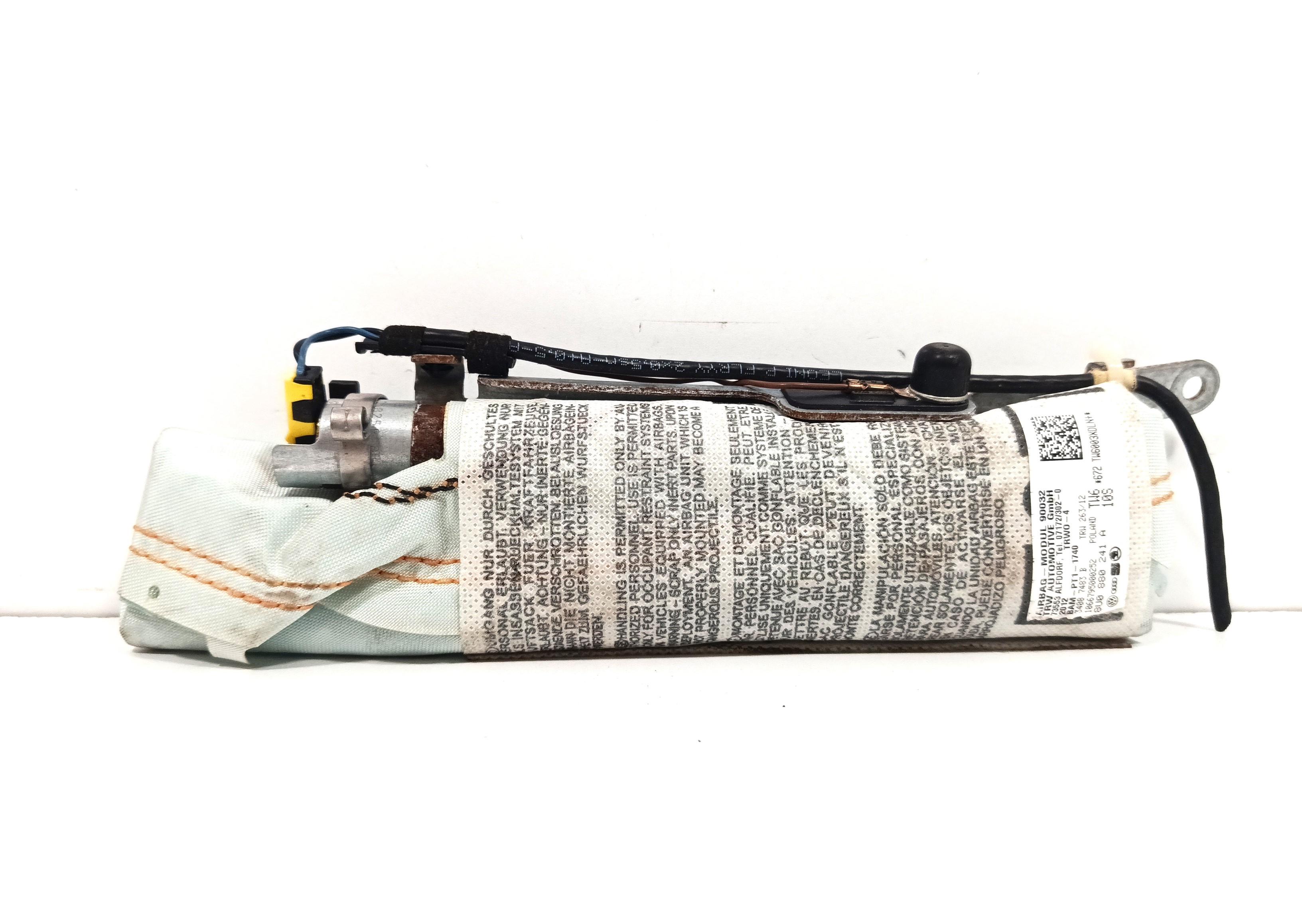 Dispositivo Airbag Lat. Sinistro 8U0880241A Usato