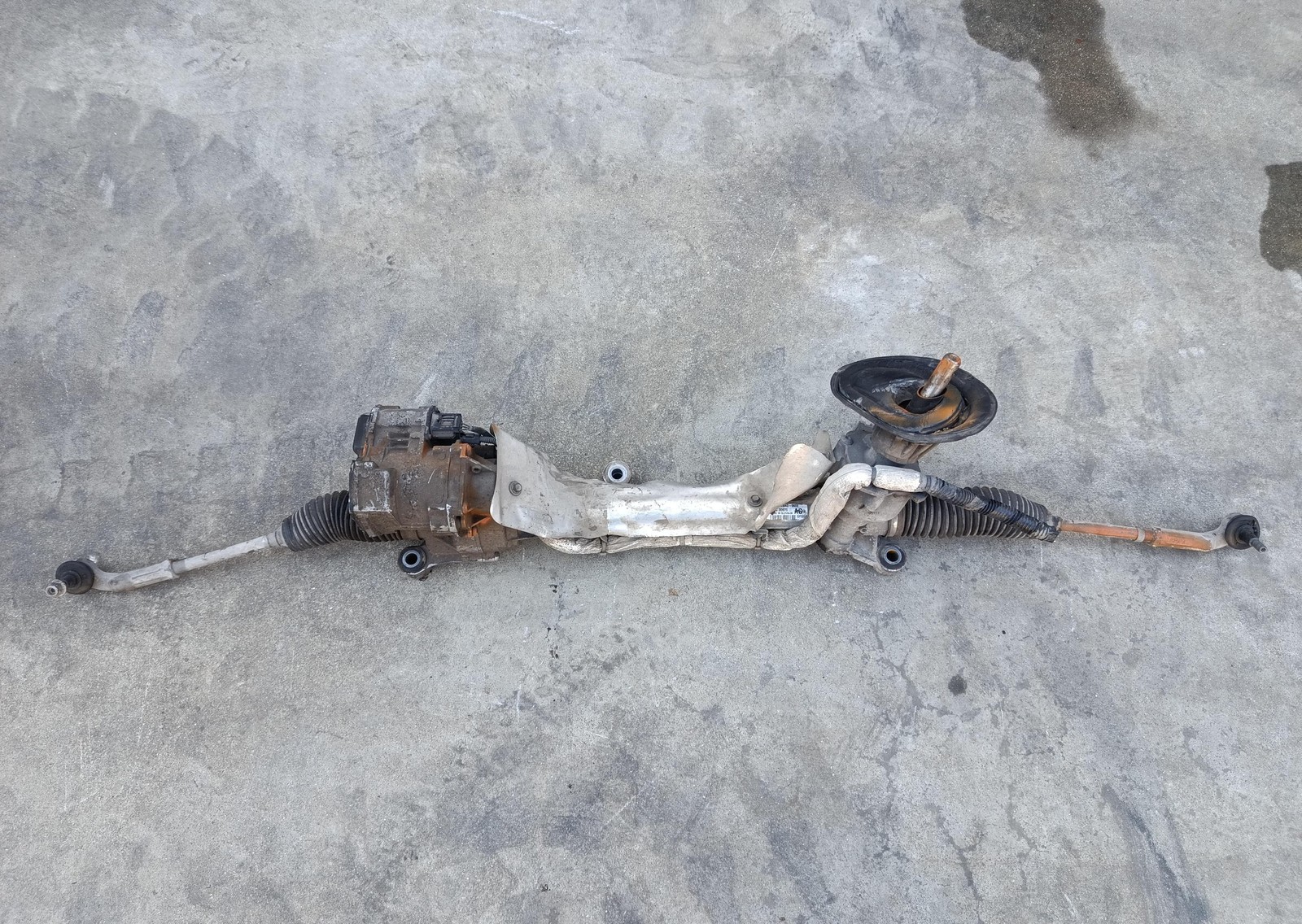 Scatola Sterzo BV6C3D070AG Usato