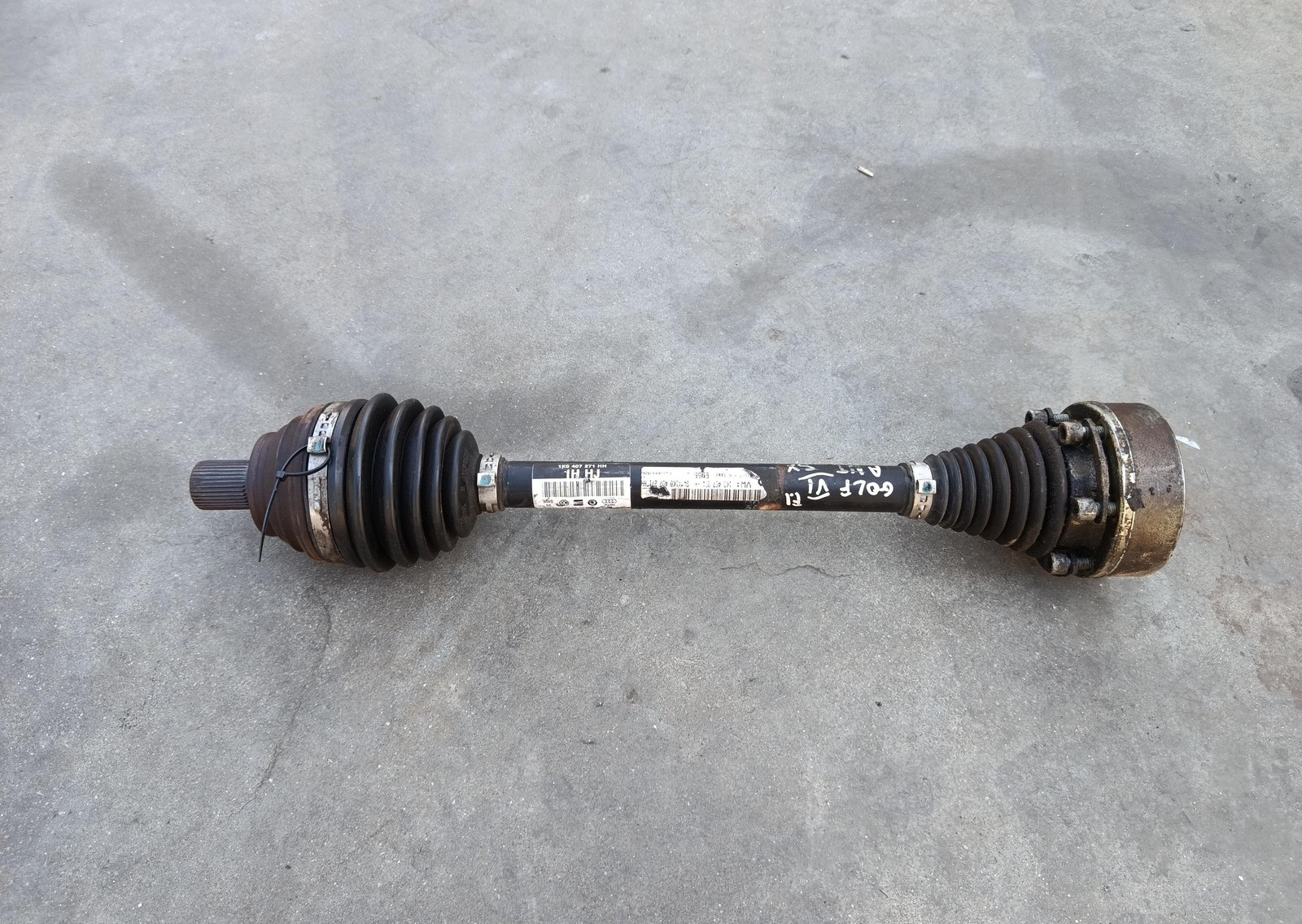Semialbero Ant. Sinistro 1K0407271HH Usato