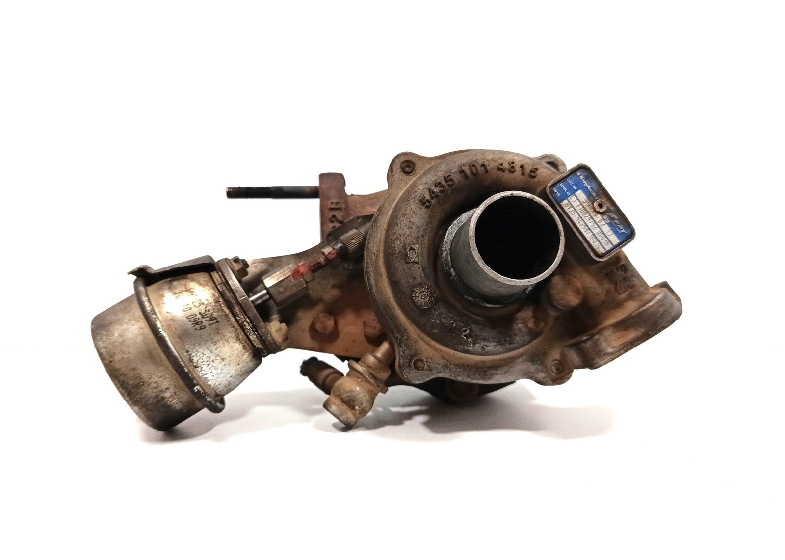 Turbocompressore 55198317 Usato