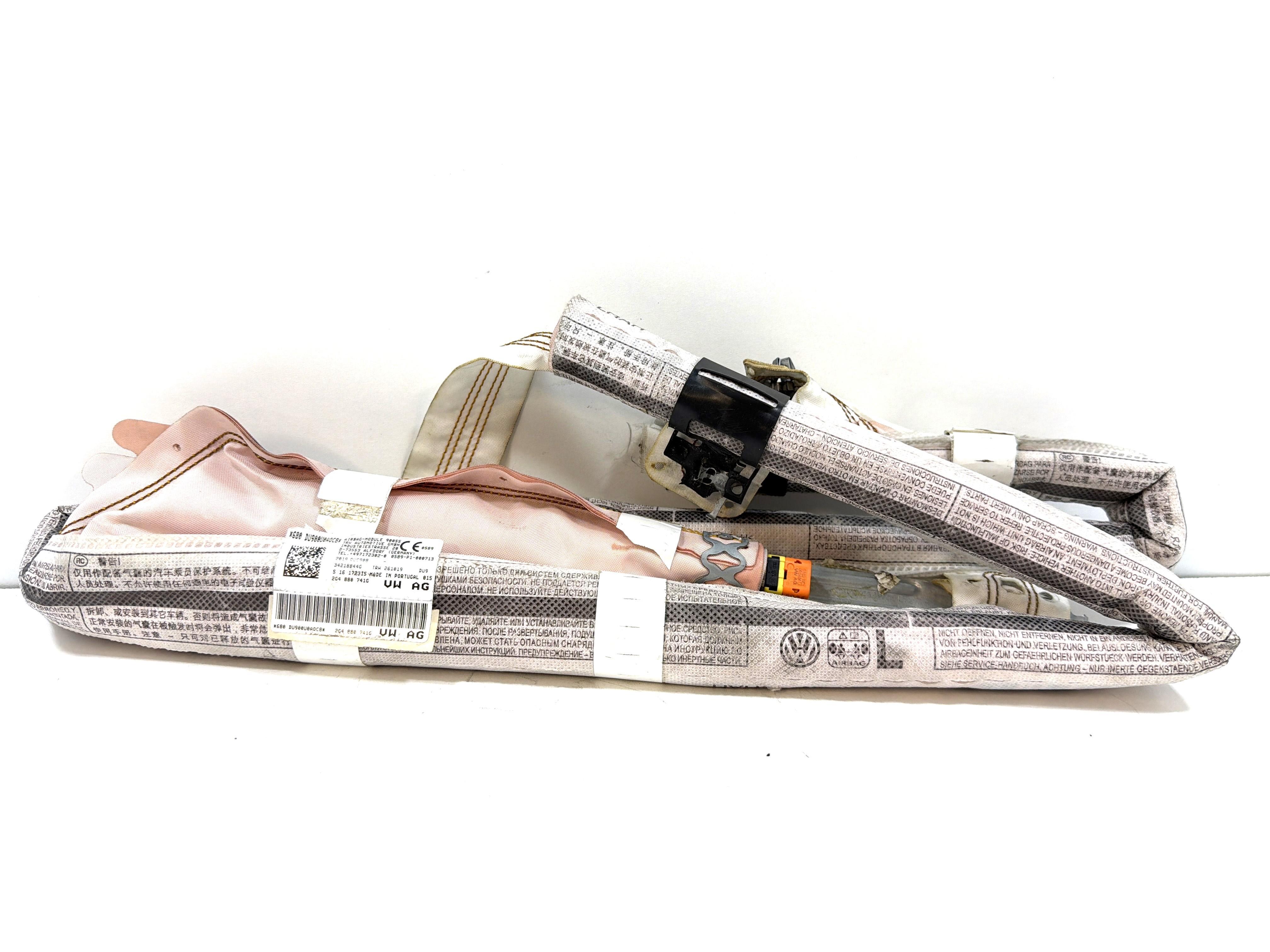 Dispositivo Airbag A Tendina Ant. Sinistro 2g4880741g Usato
