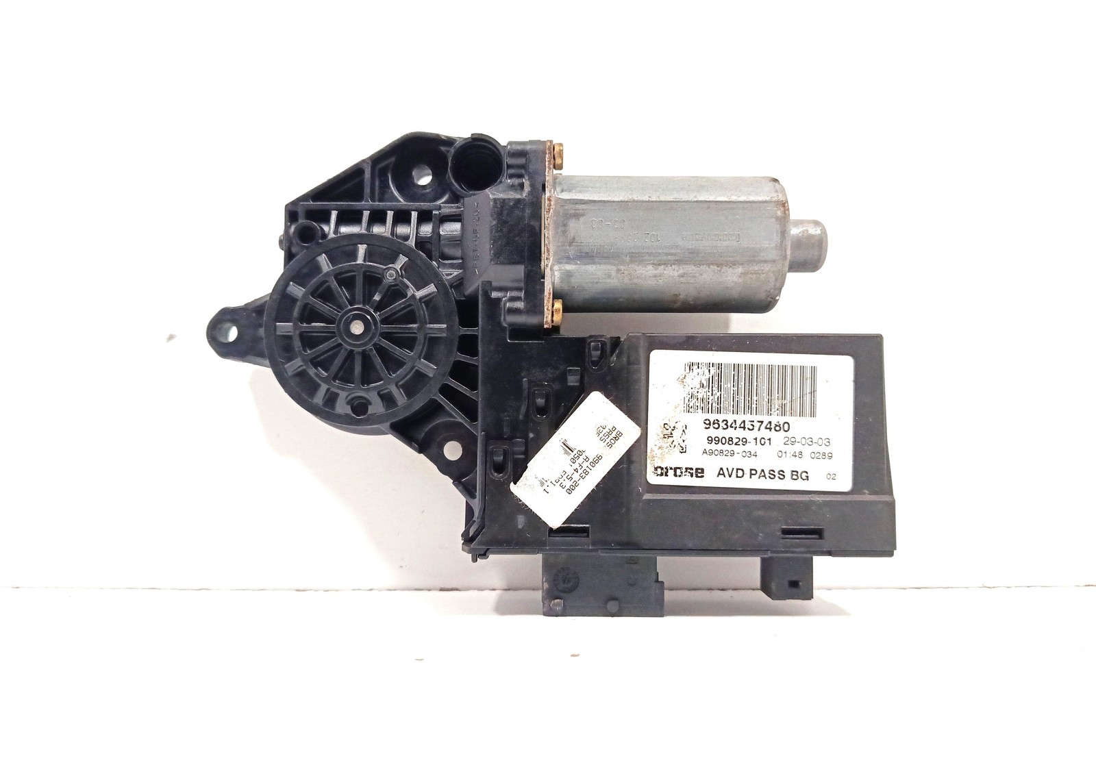 Motorino Alzacristallo Porta Ant. Destro 9634457480 Usato