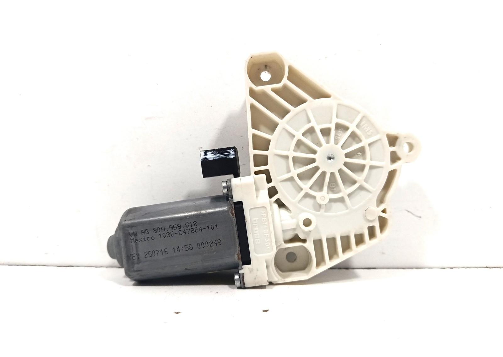 Motorino alzacristallo porta post. Sinistro - Immagine 1 di 4