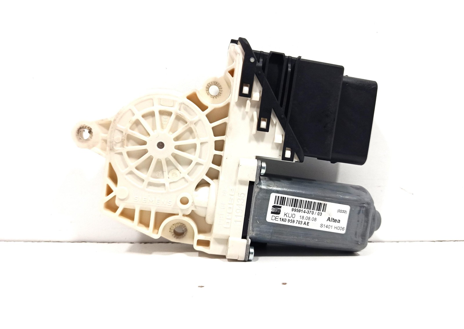 Motorino alzacristallo porta post. Sinistro - Immagine 1 di 4
