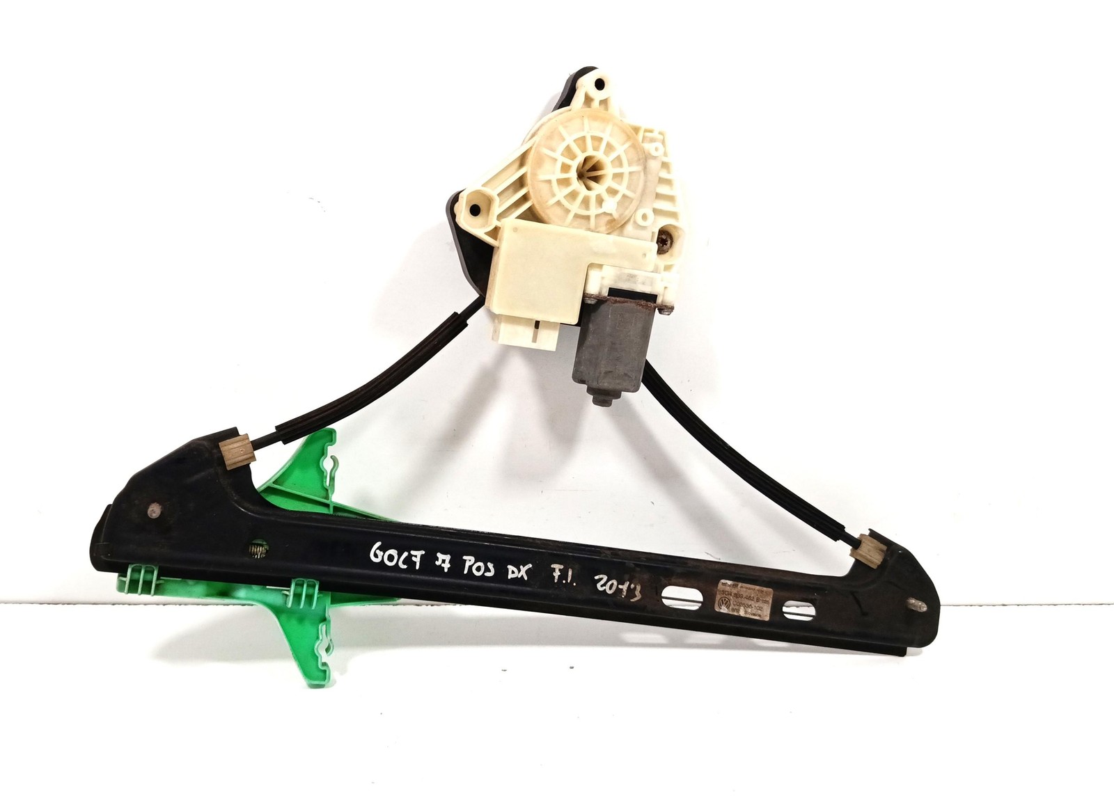 Motorino Alzacristallo Porta Post. Destro 5G4839462B Usato