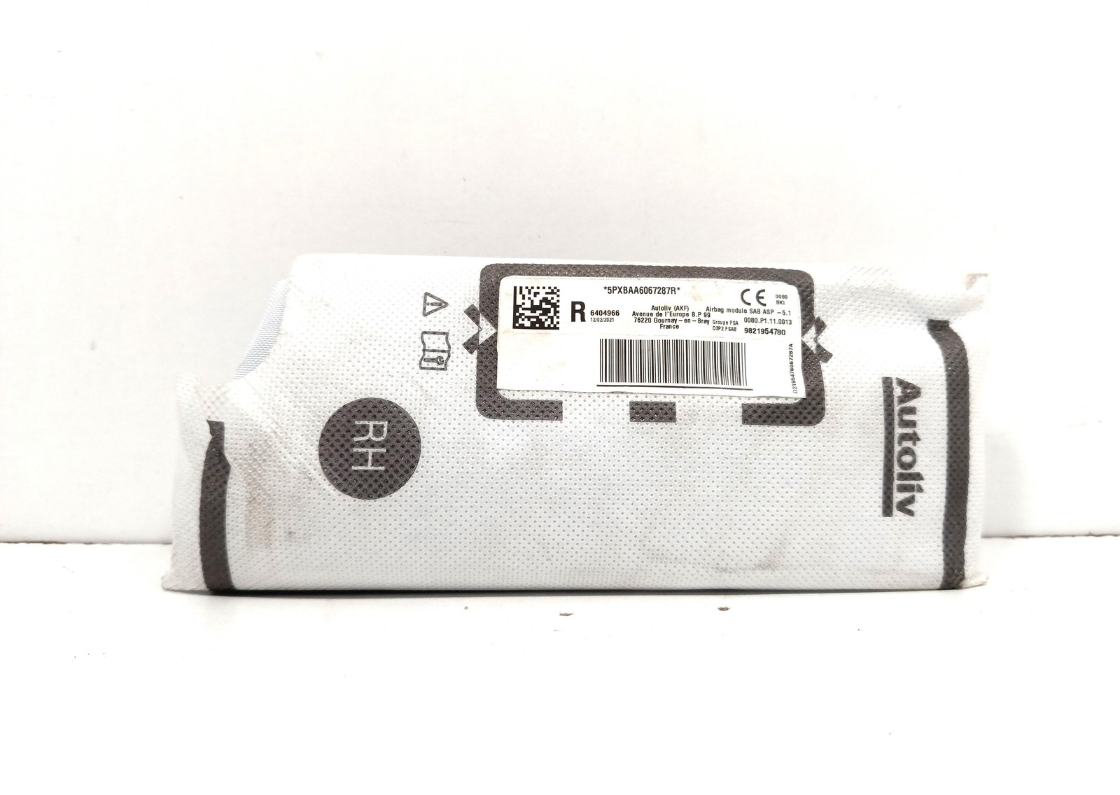 Dispositivo airbag lat. Destro - Immagine 1 di 4