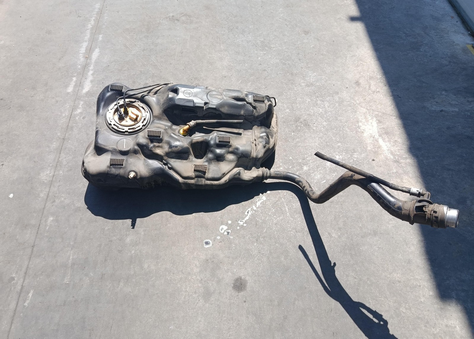 Serbatoio Carburante 51965159 Usato