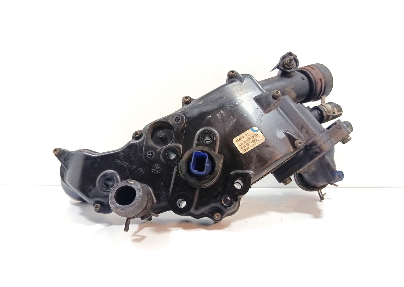 Scatola Termostato 9643211980 Usato