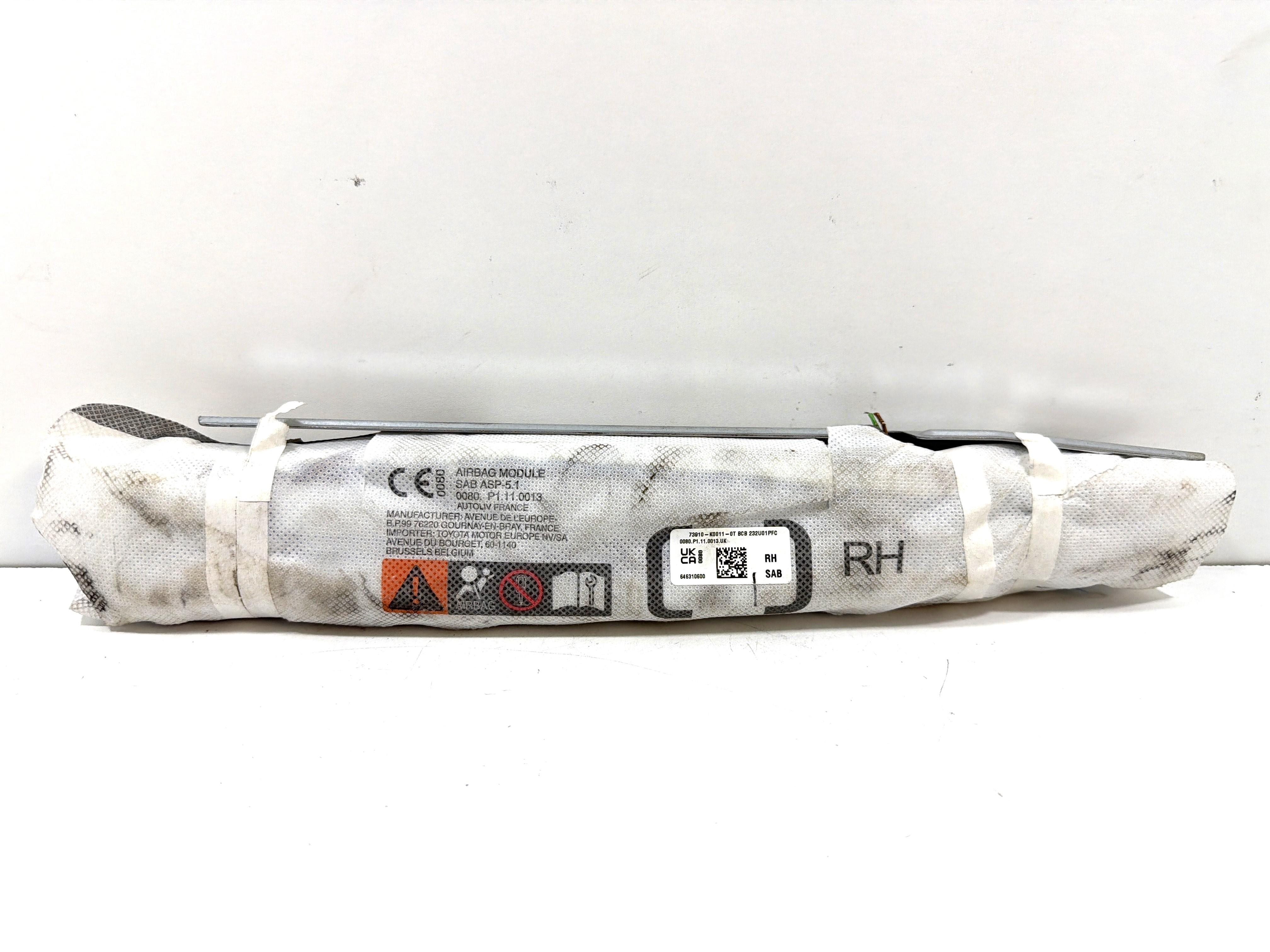 Dispositivo Airbag Lat. Destro 73910-k0011 Usato