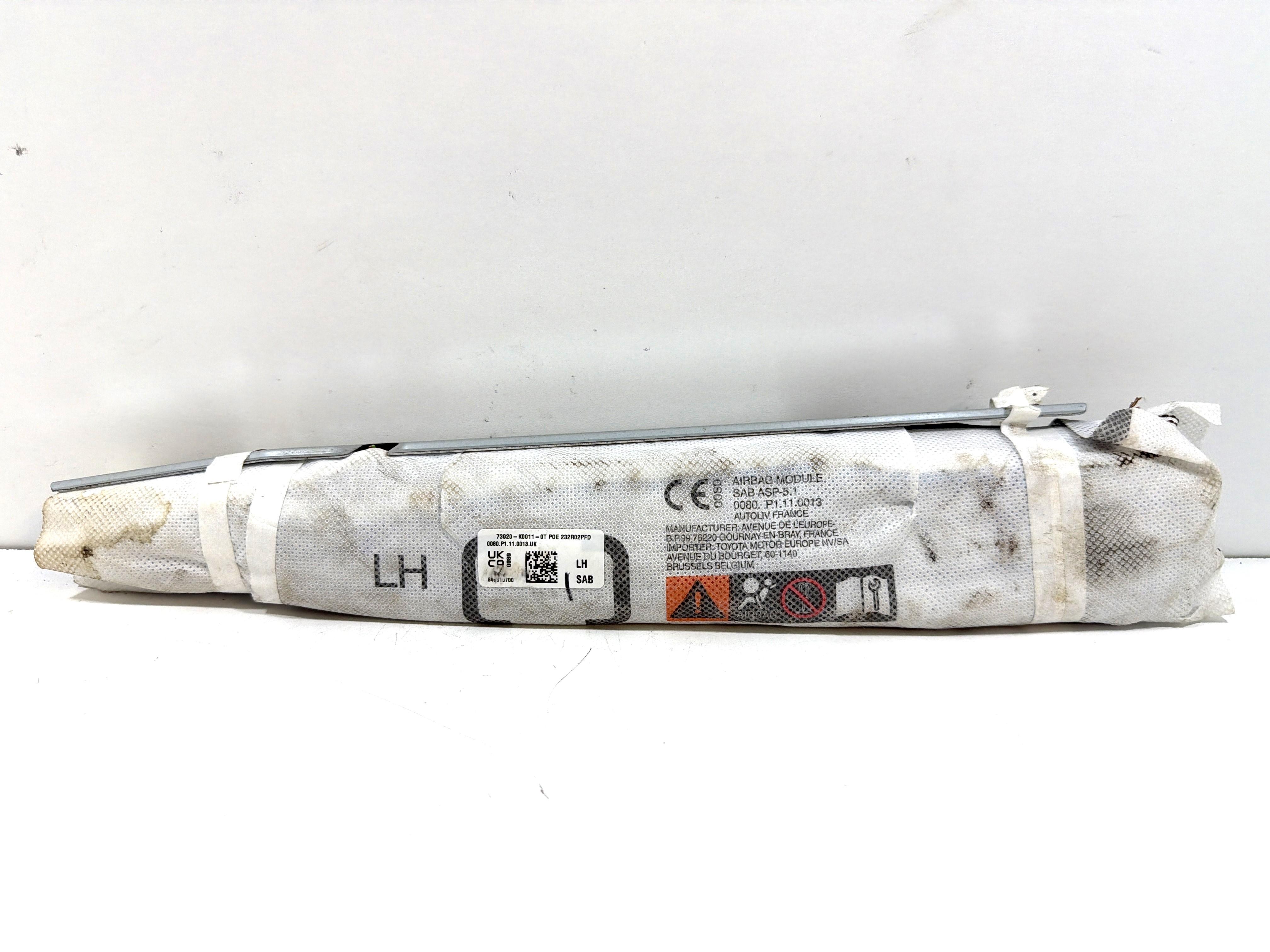 Dispositivo Airbag Lat. Sinistro 73920-k0011 Usato