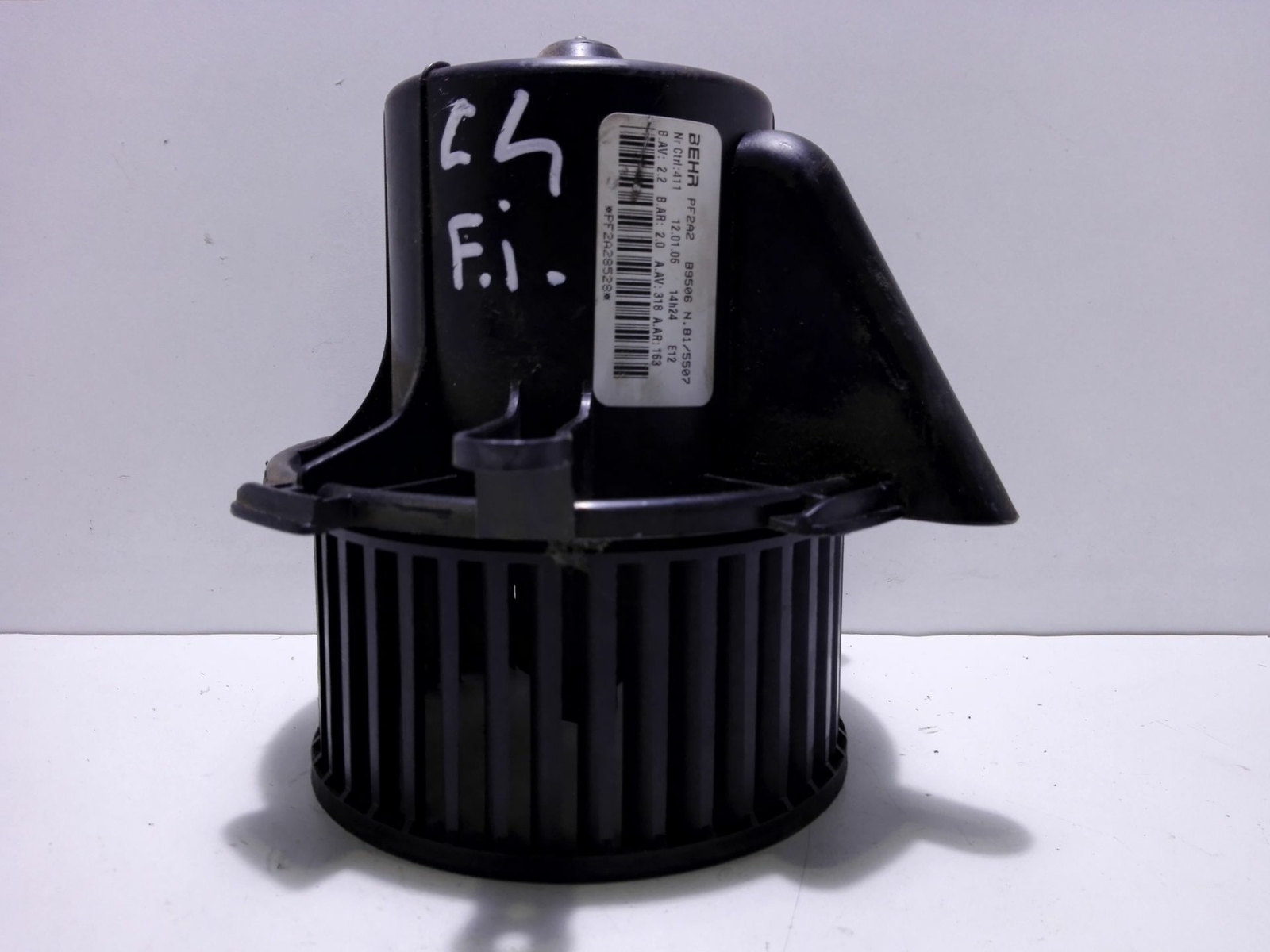 Motorino ventilazione abitacolo - Immagine 1 di 2