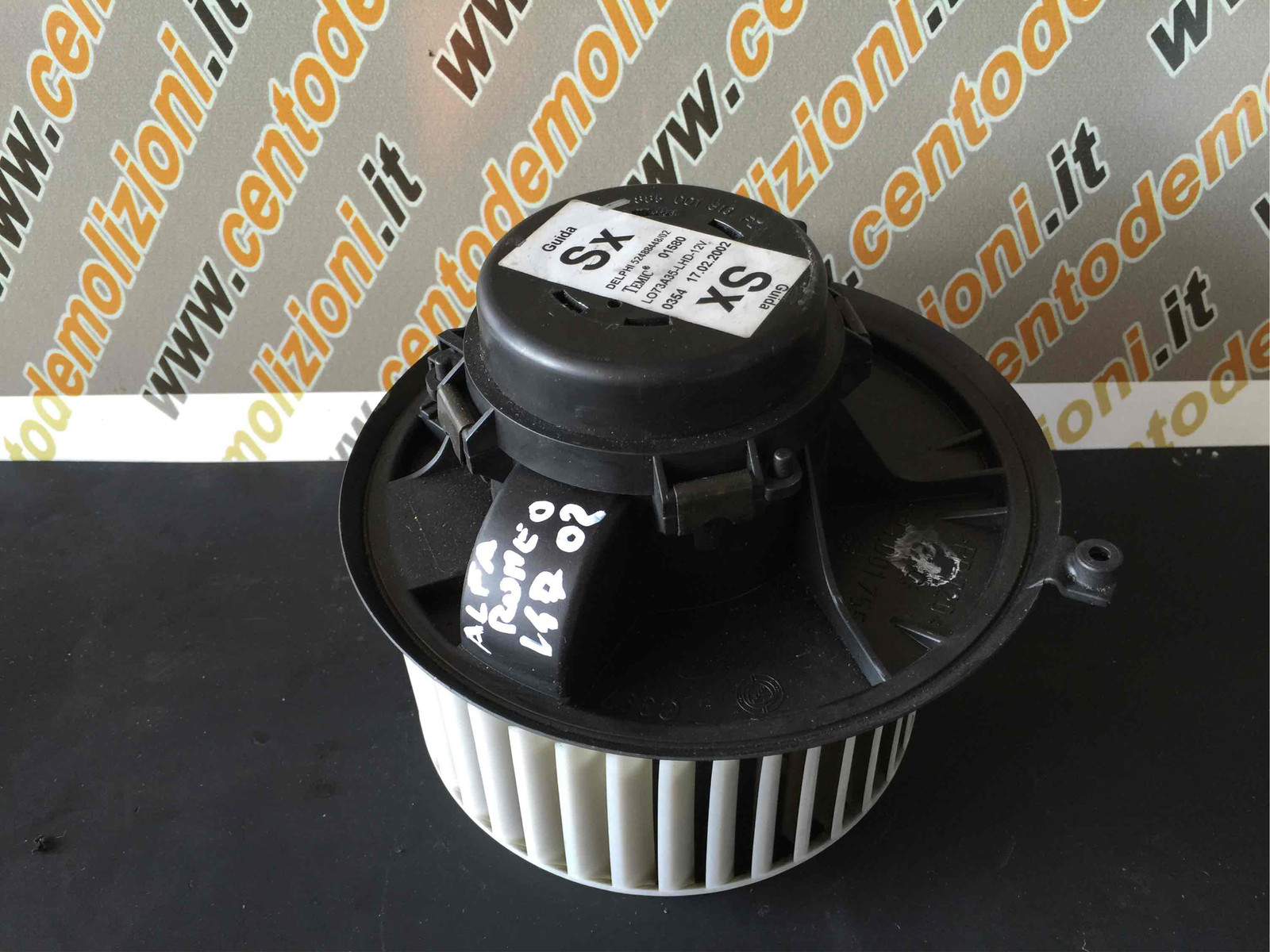 Motorino ventilazione abitacolo - Immagine 1 di 3