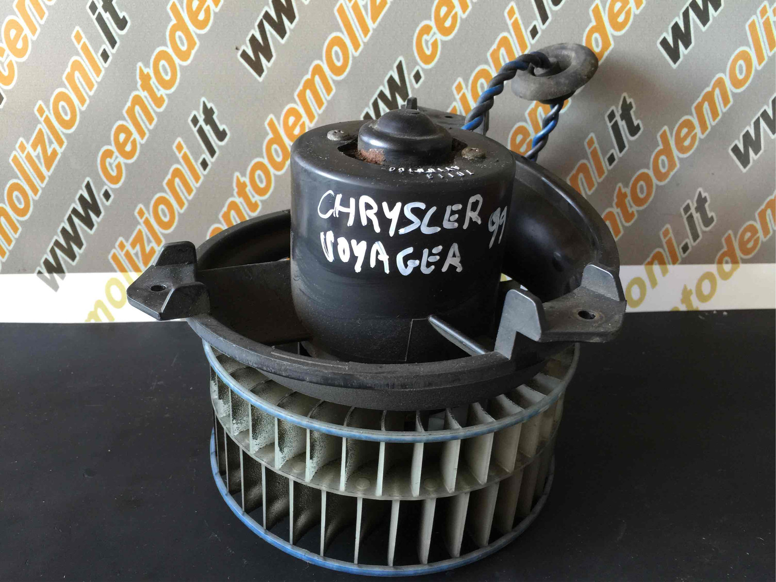 Motorino ventilazione abitacolo - Immagine 1 di 2