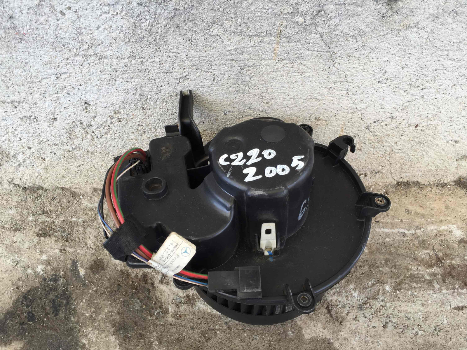 Motorino ventilazione abitacolo - Immagine 1 di 1