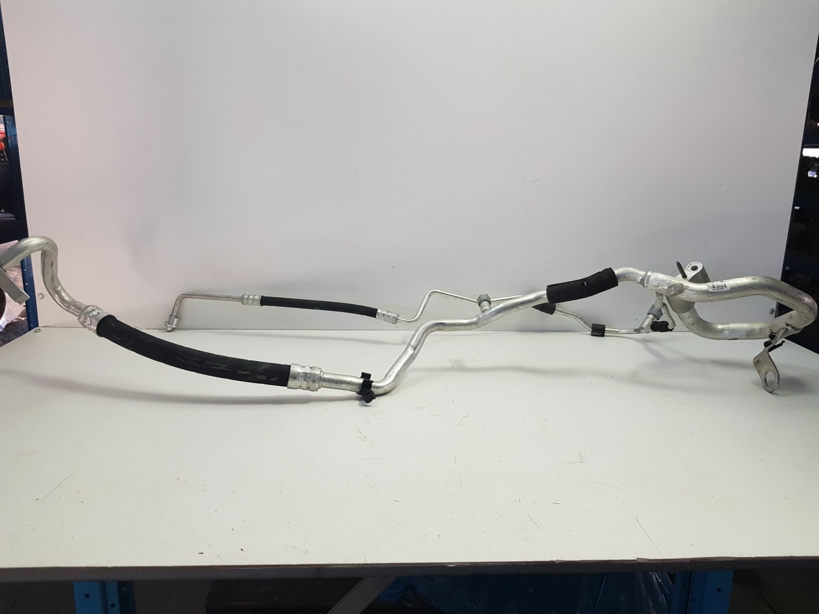 tubo condensatore evaporatore a/c - Immagine 1 di 2