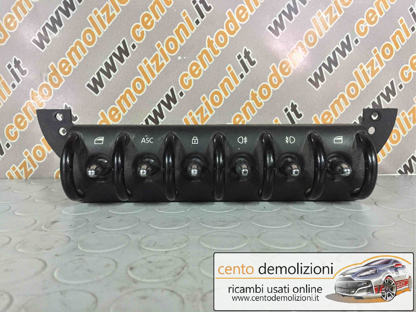 Blocco Comandi Multifunzioni 37223A,6958033 Usato