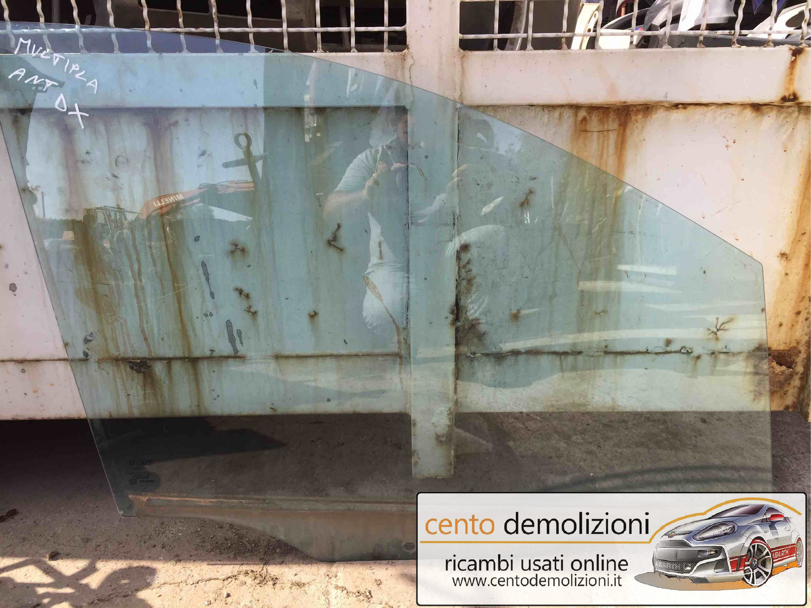 Scendente atermico porta ant. Destro - Immagine 1 di 1