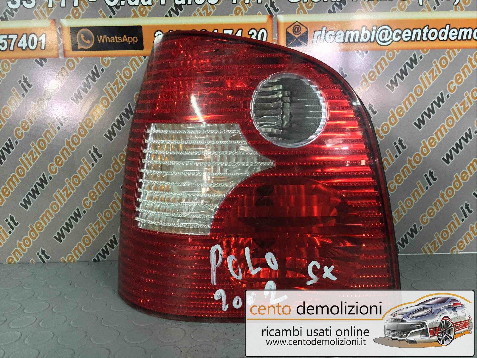 fanale post. sinistro - Immagine 1 di 1