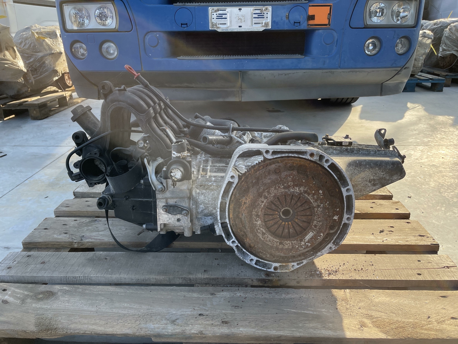 Motore Compl. 166940 Usato