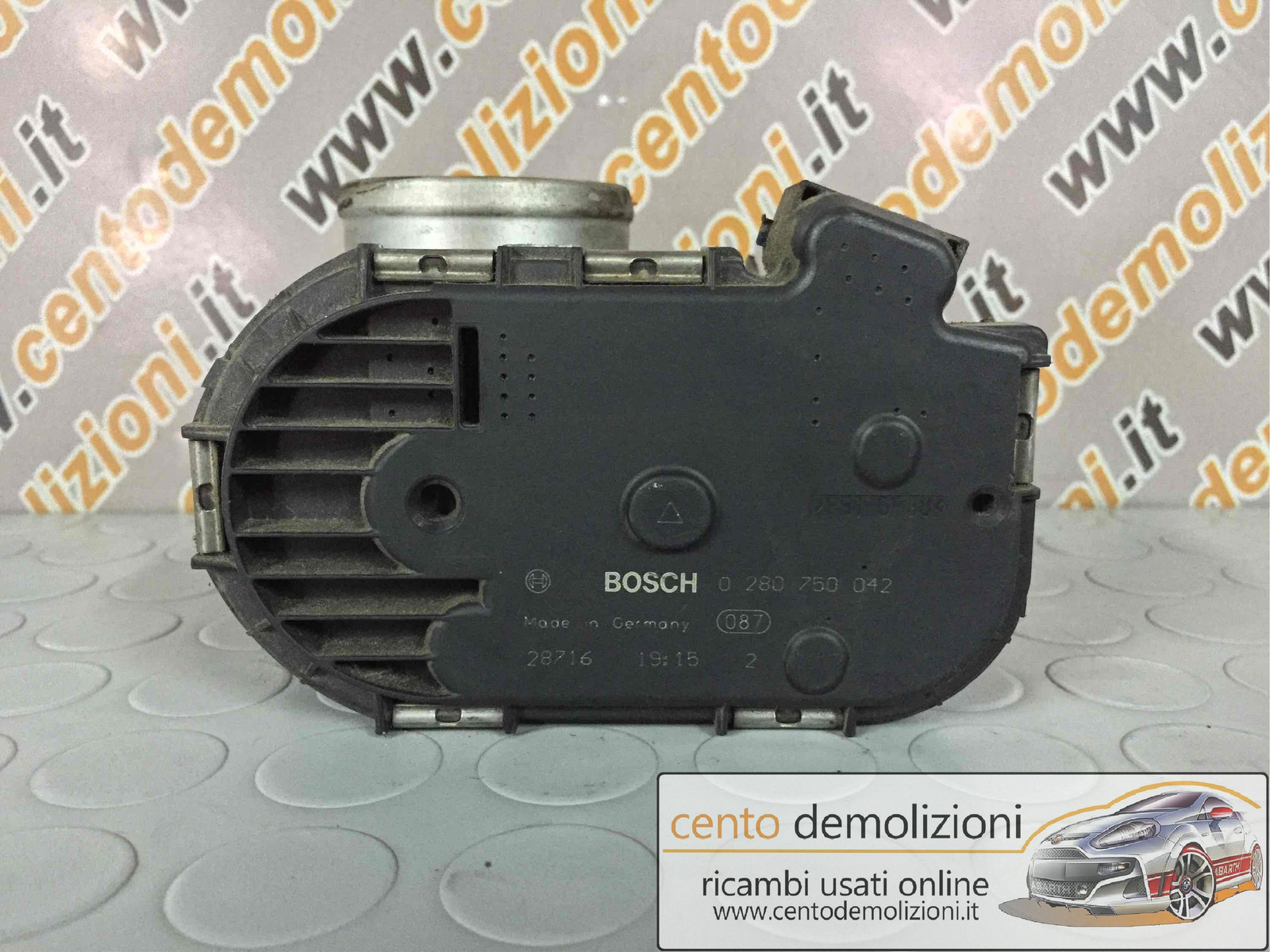 Corpo Farfallato 0280750042 Usato