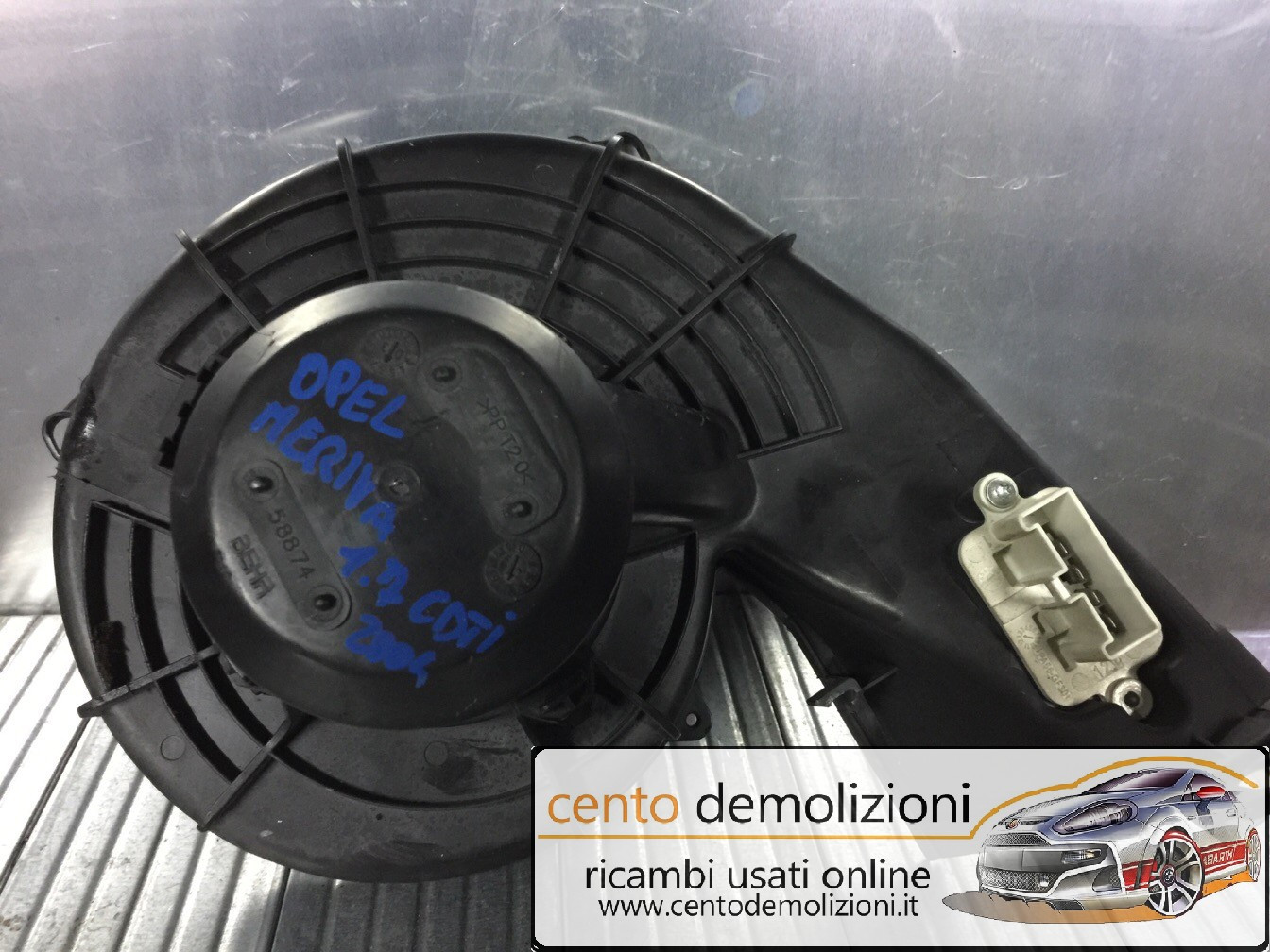 Motorino ventilazione abitacolo - Immagine 1 di 1