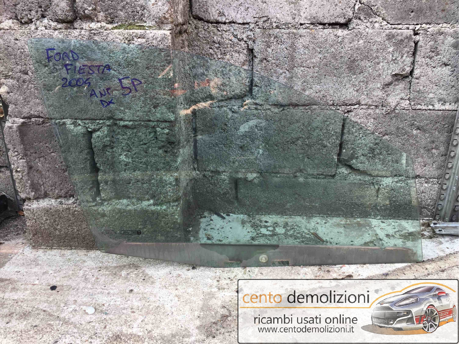 Scendente atermico porta ant. Destro - Immagine 1 di 1