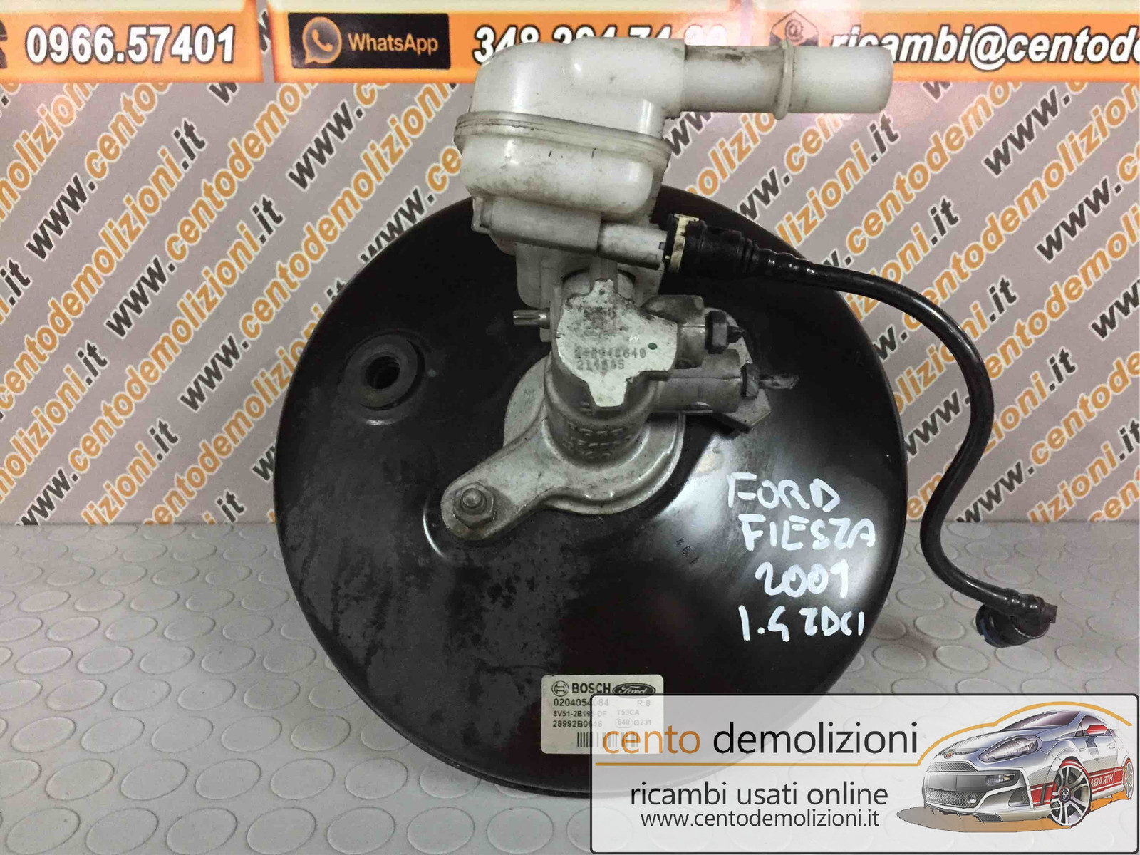 Servofreno 0204054084 Usato