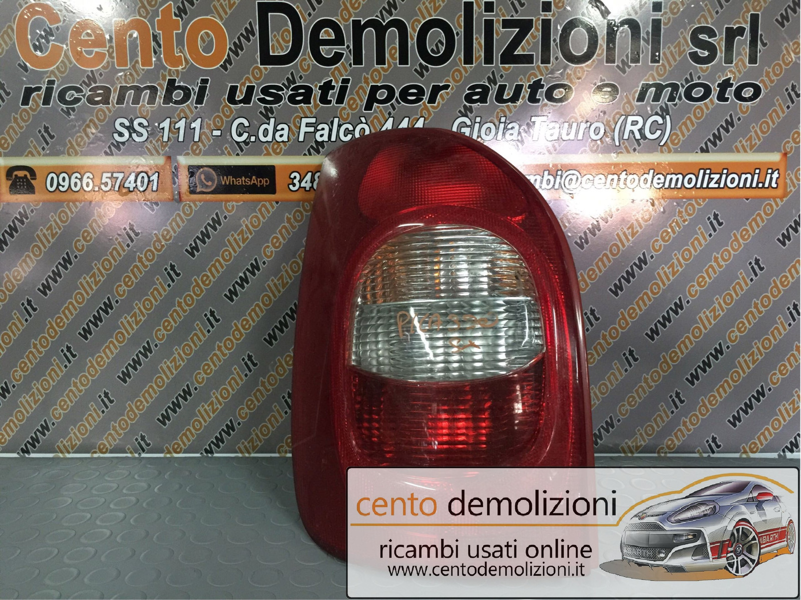 fanale post. sinistro - Immagine 1 di 1