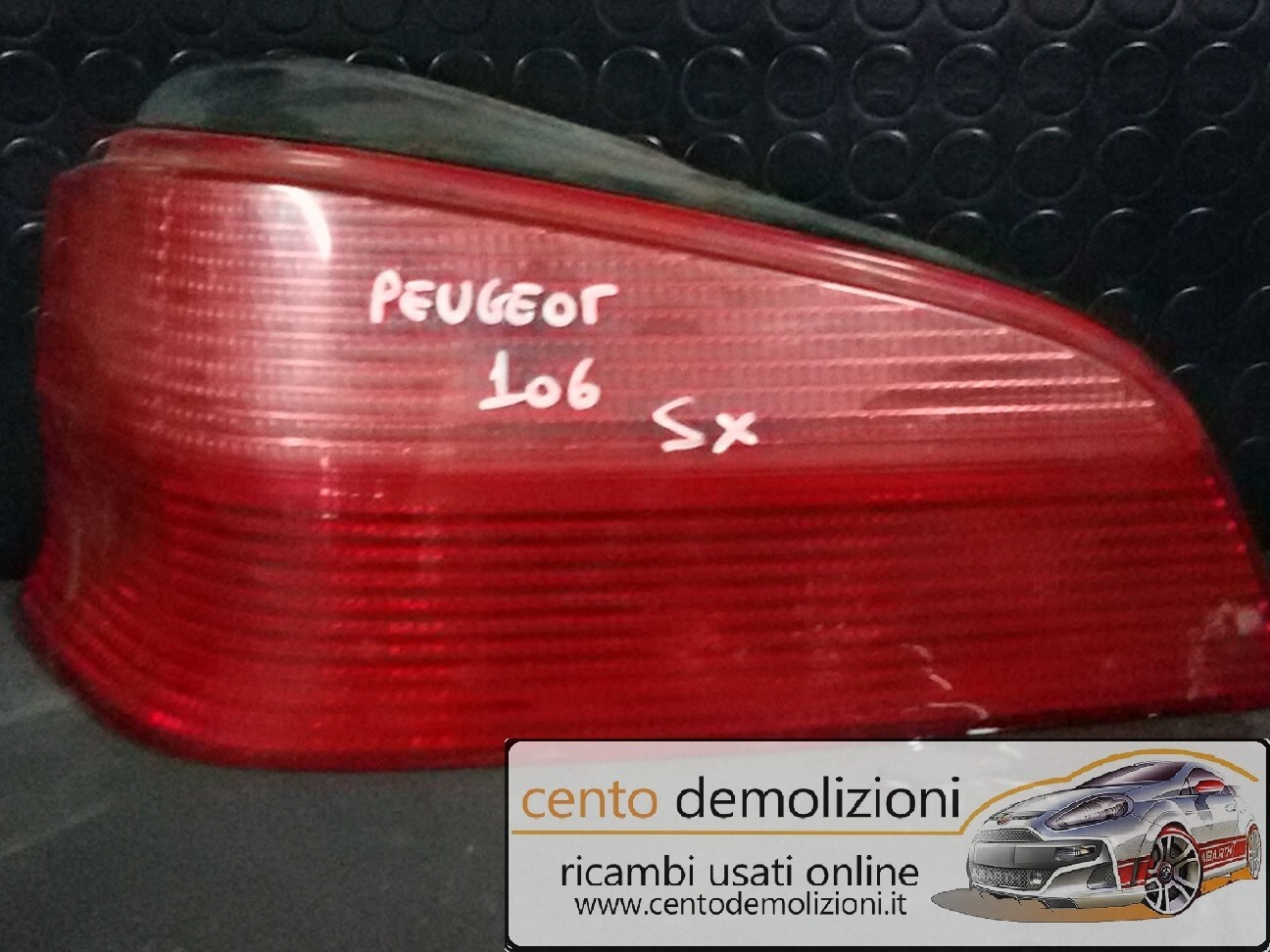fanale post. sinistro - Immagine 1 di 1