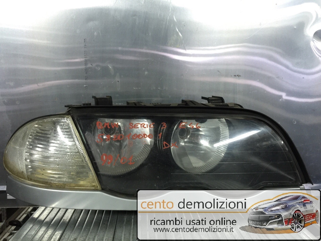 Proiettore Destro 5820100001 Usato