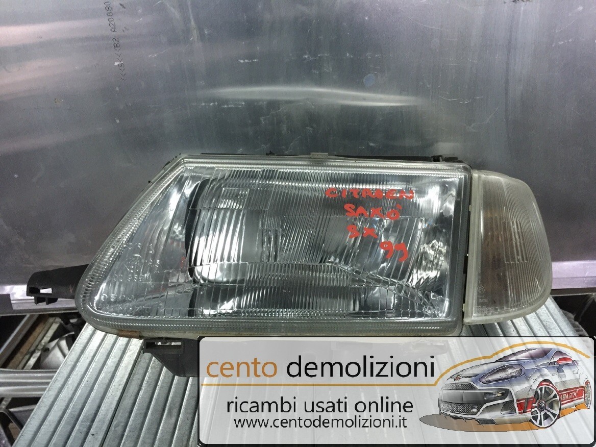 proiettore sinistro - Immagine 1 di 1