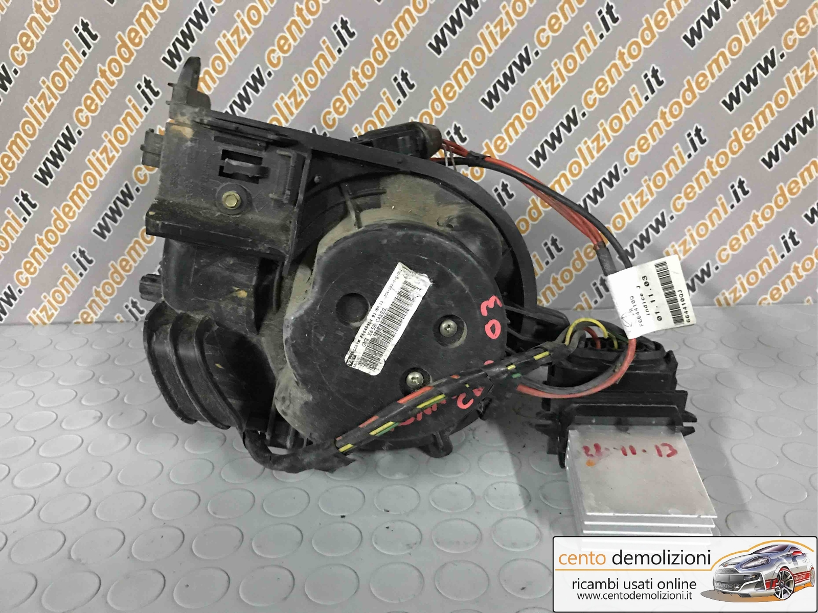 Motorino ventilazione abitacolo - Immagine 1 di 2