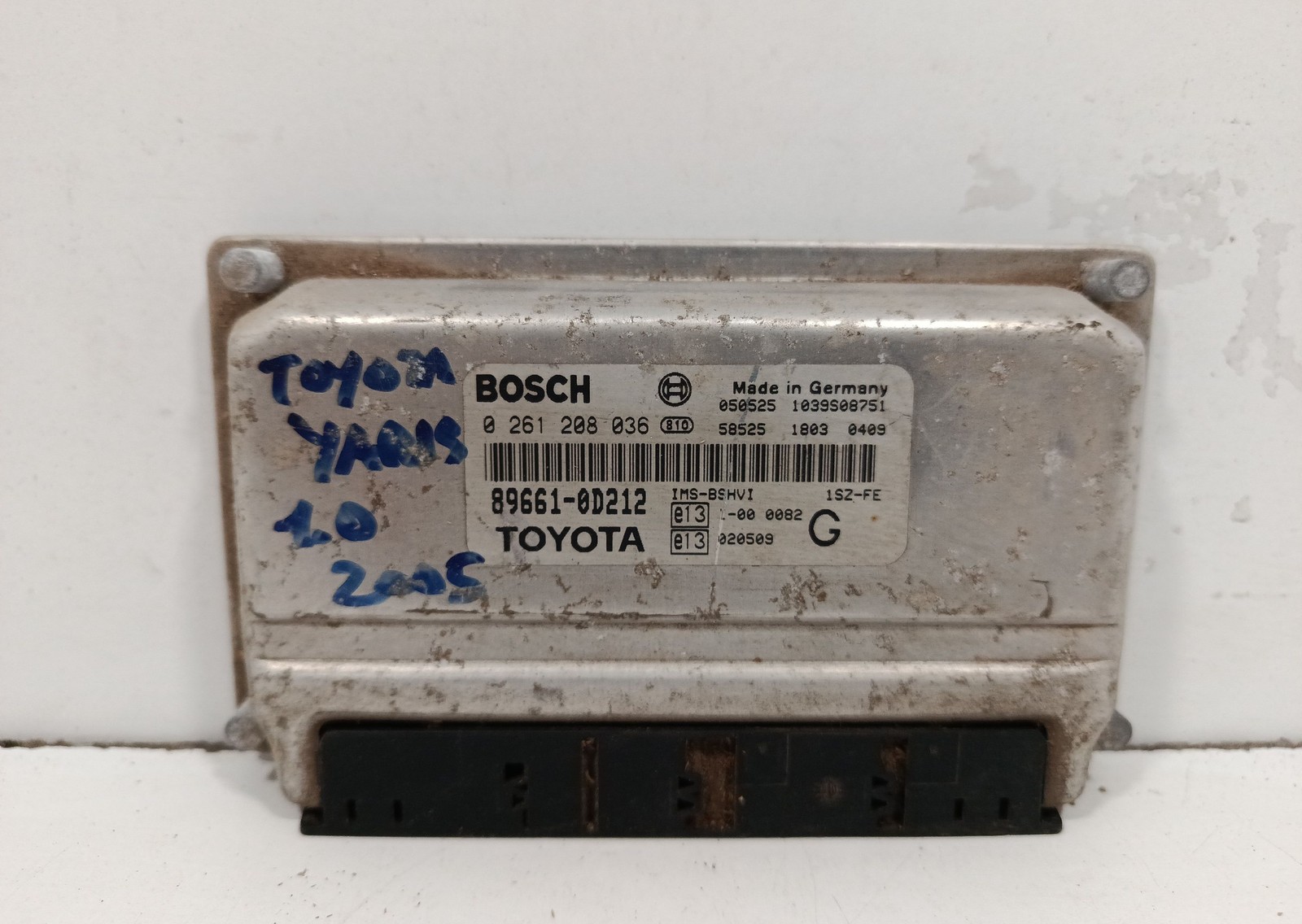 Centralina Iniezione (Bosch) 896610D212 Usato