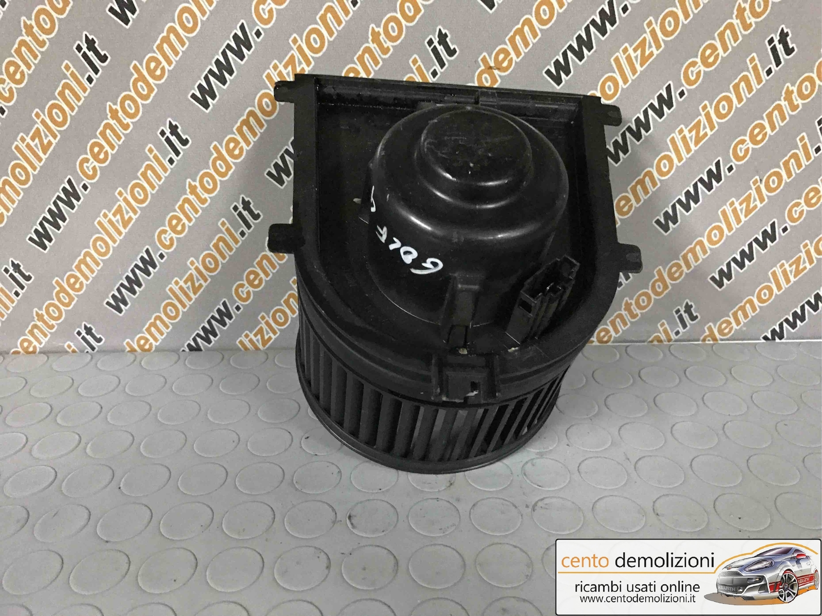 Motorino ventilazione abitacolo - Immagine 1 di 3