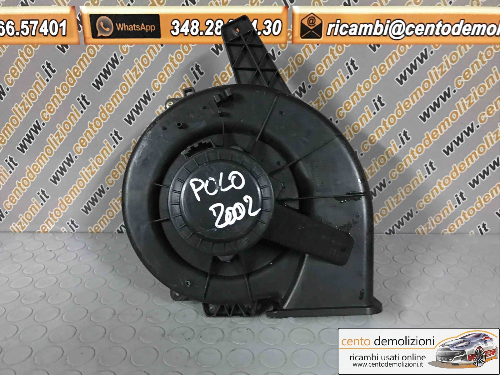 Motorino ventilazione abitacolo - Immagine 1 di 3