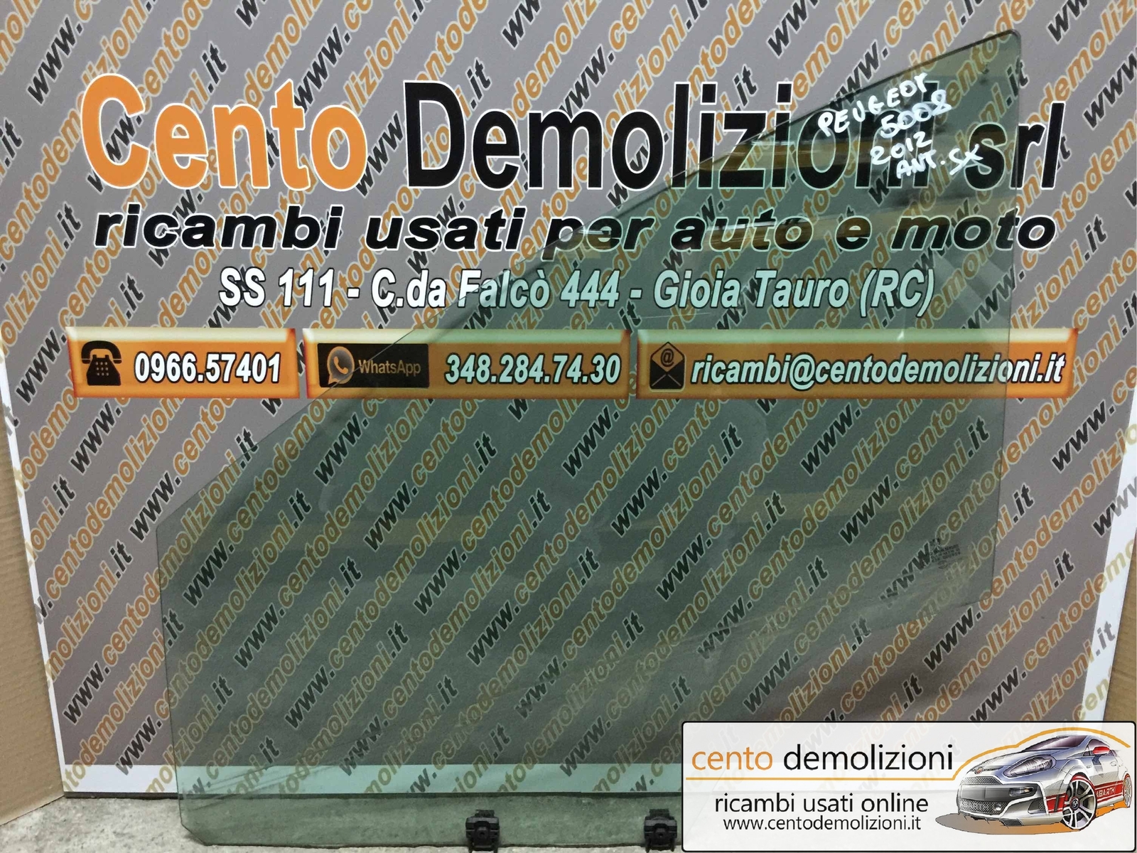 Scendente atermico porta ant. Sinistro - Immagine 1 di 1