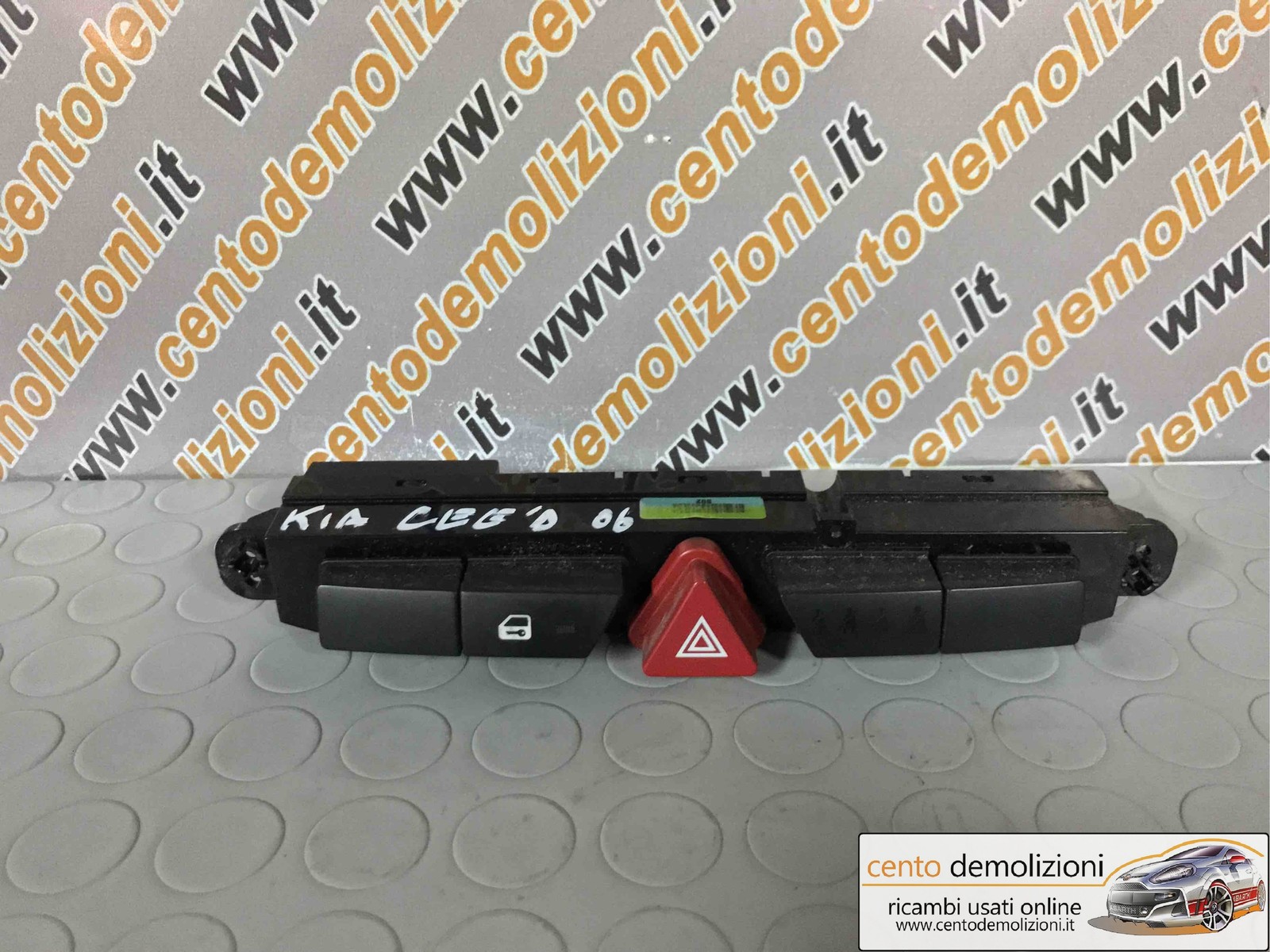 Blocco Comandi Multifunzioni 93700-1H000 Usato