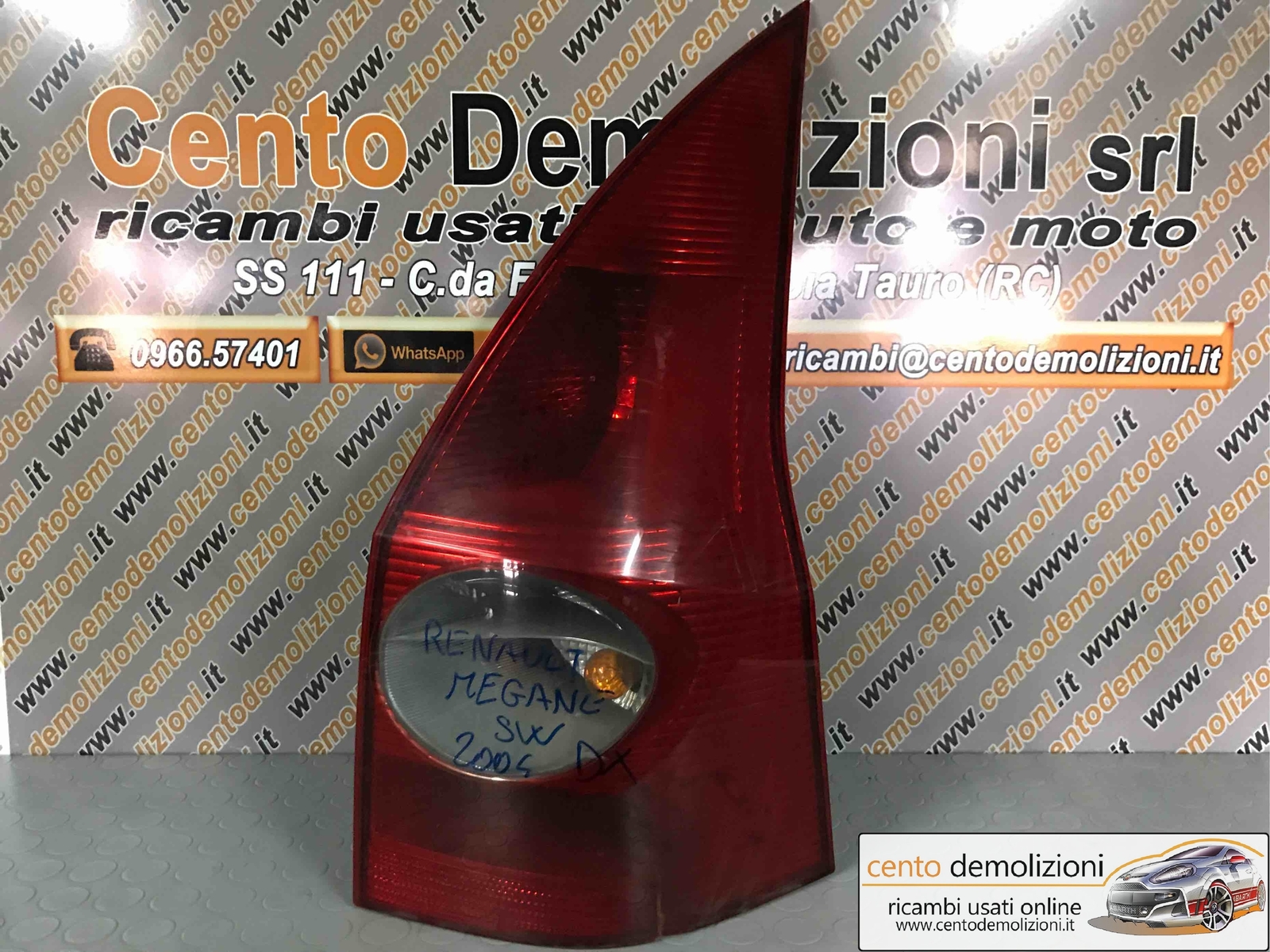 Fanale post. Destro - Immagine 1 di 2