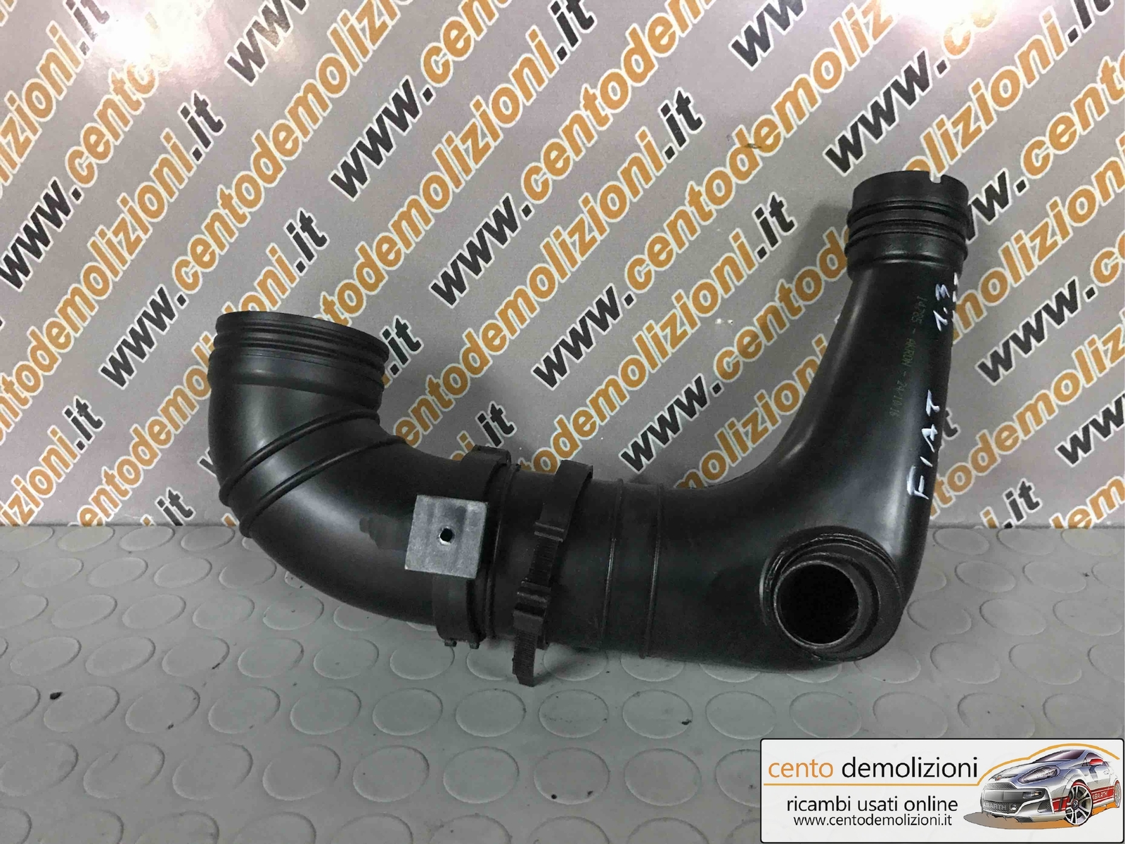 Tubo aria entrata turbo - Immagine 1 di 2