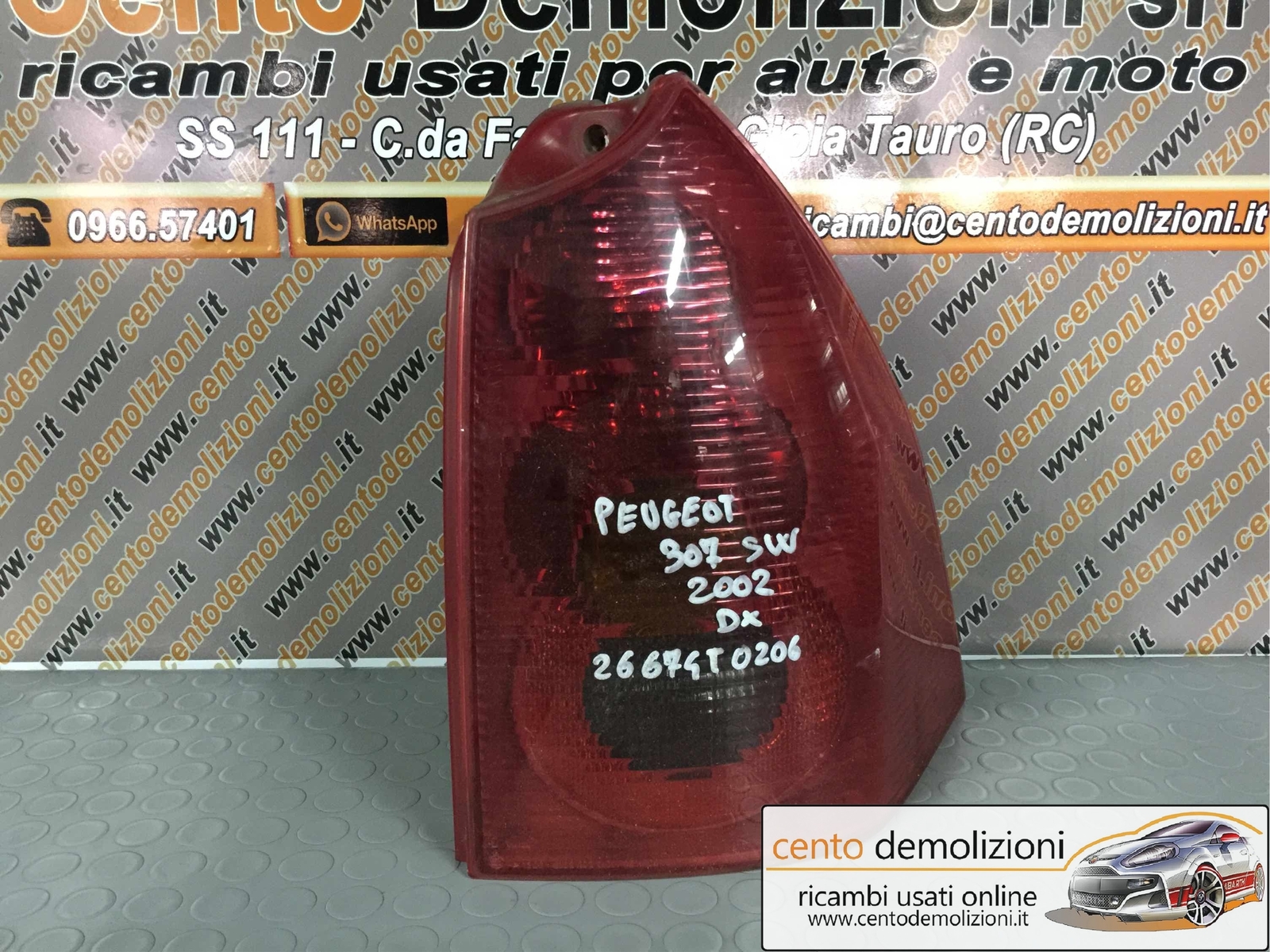 Fanale post. Destro - Immagine 1 di 1