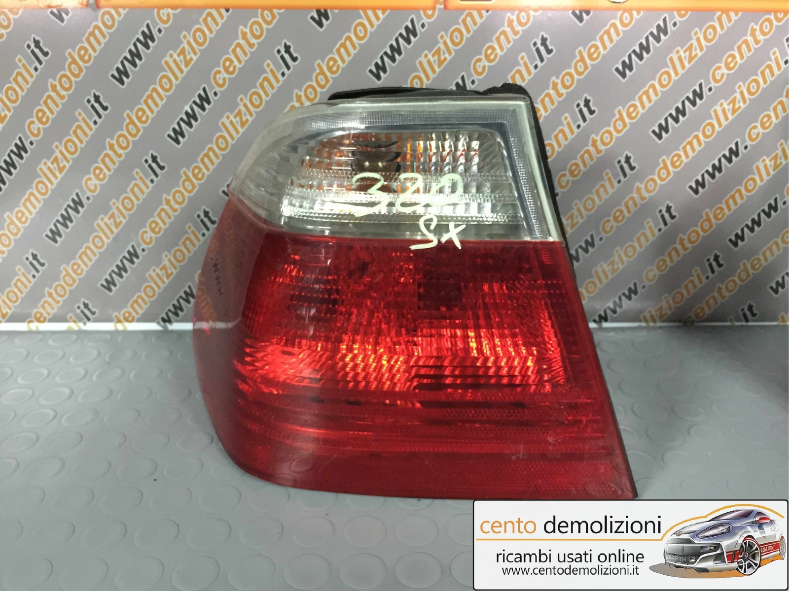 Fanale Post. Sinistro 63218383821 Usato