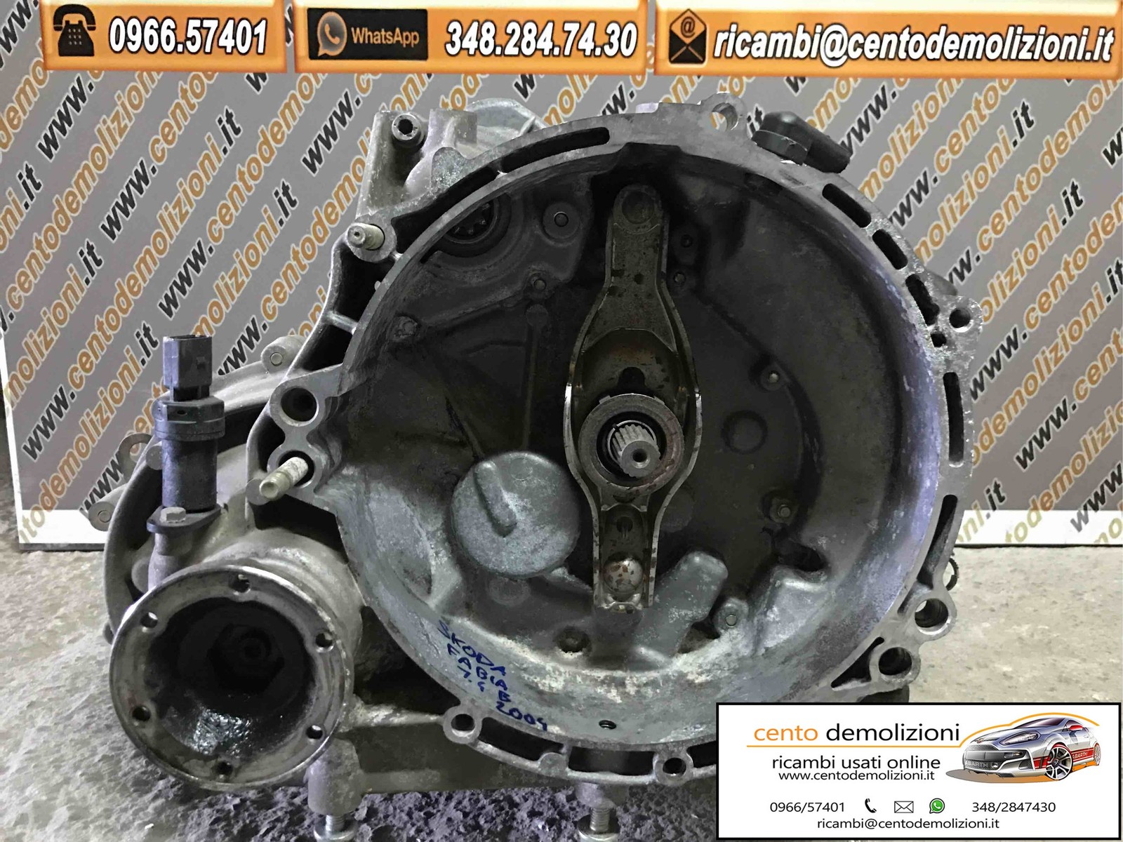 Cambio Compl. 4142997 Usato
